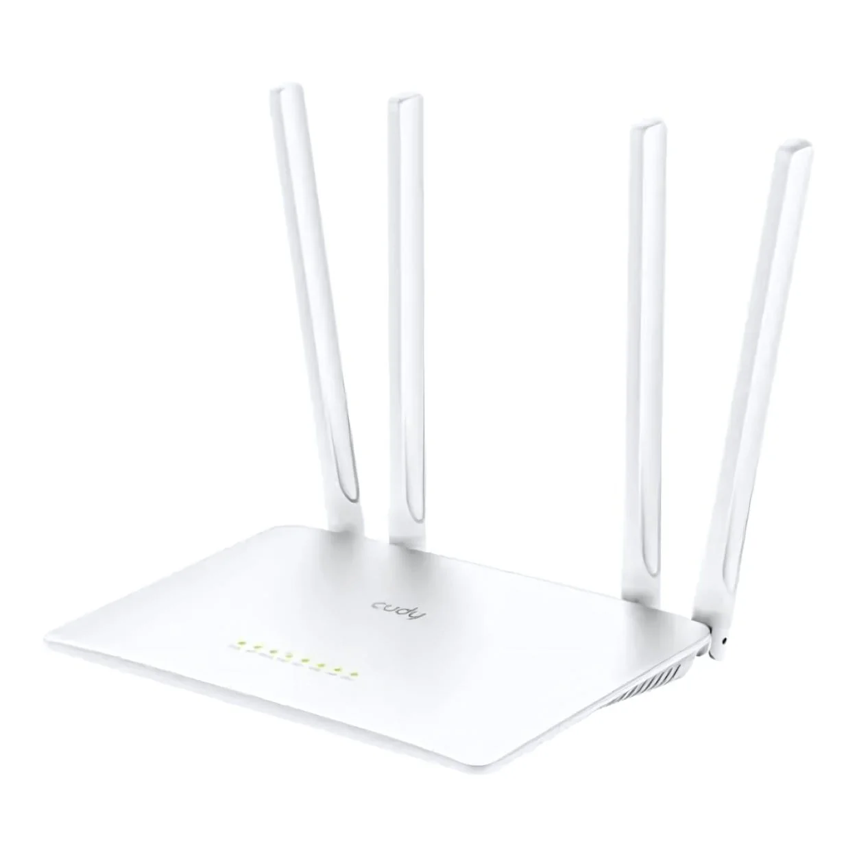 Cudy WR1200E Wireless Router - Dual-band 2.4GHz and 5GHz Gigabit Ethernet White - Image 2