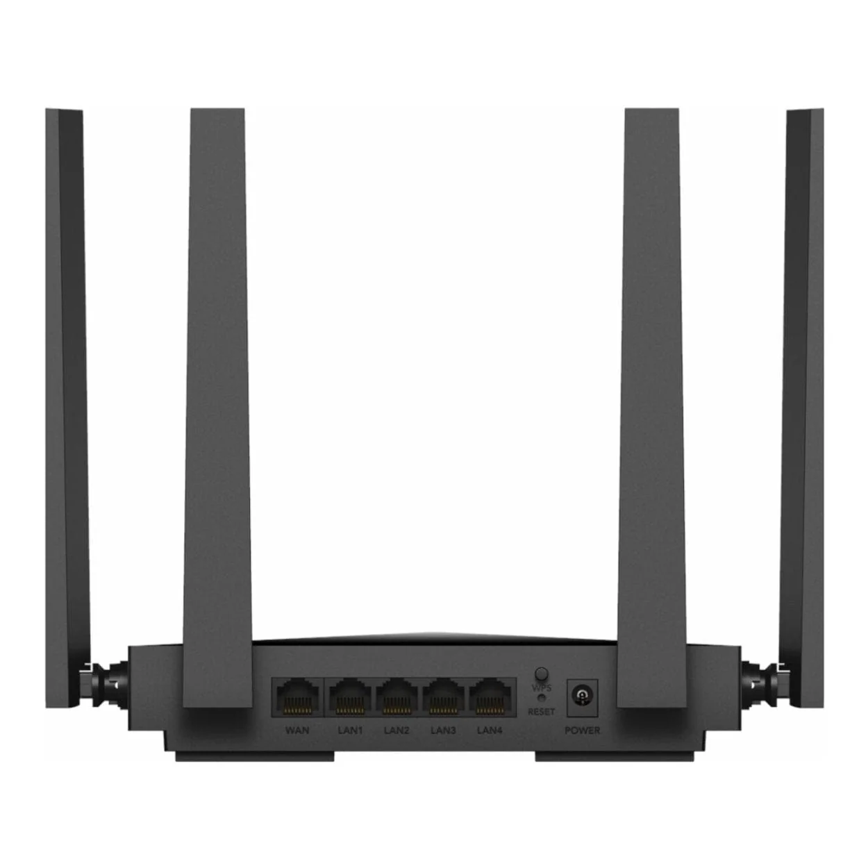 Cudy WR3600 Wireless Router - Dual-band 2.4GHz and 5GHz Gigabit Ethernet Black - Image 2