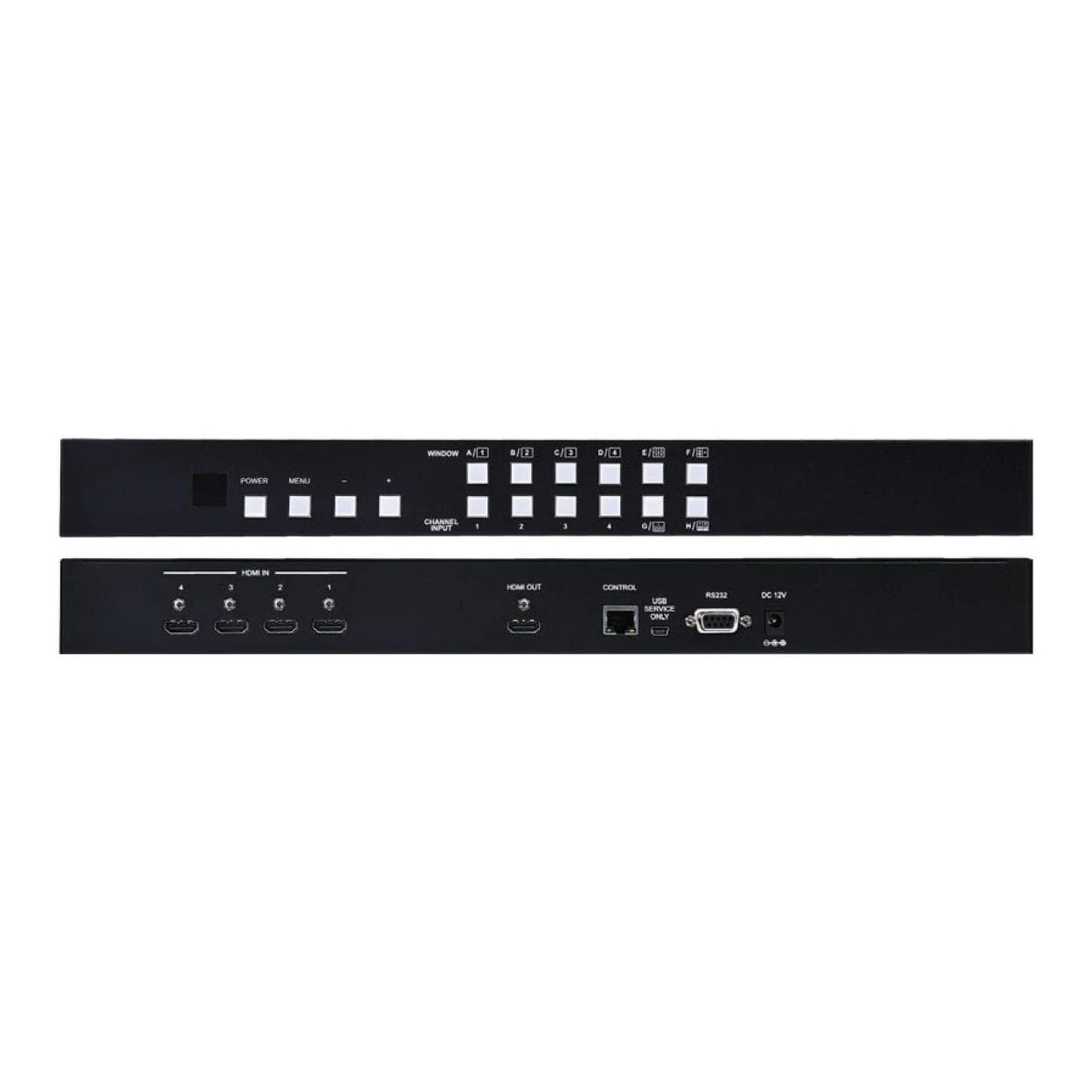 Cypress 4-port HDMI Switcher with Multi-Window Display CDPS-41SQ/41SQN - Image 3
