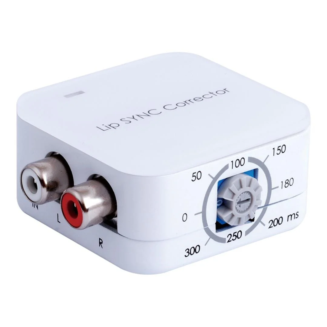 Cypress Analog Stereo Lip Sync Corrector DCT-18N