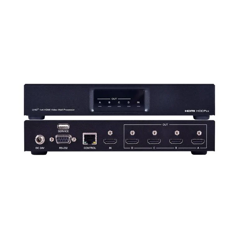 Cypress UHD+ 1x4 HDMI Video Wall Processor CNV-CDPS-4KQ-AD - Image 3