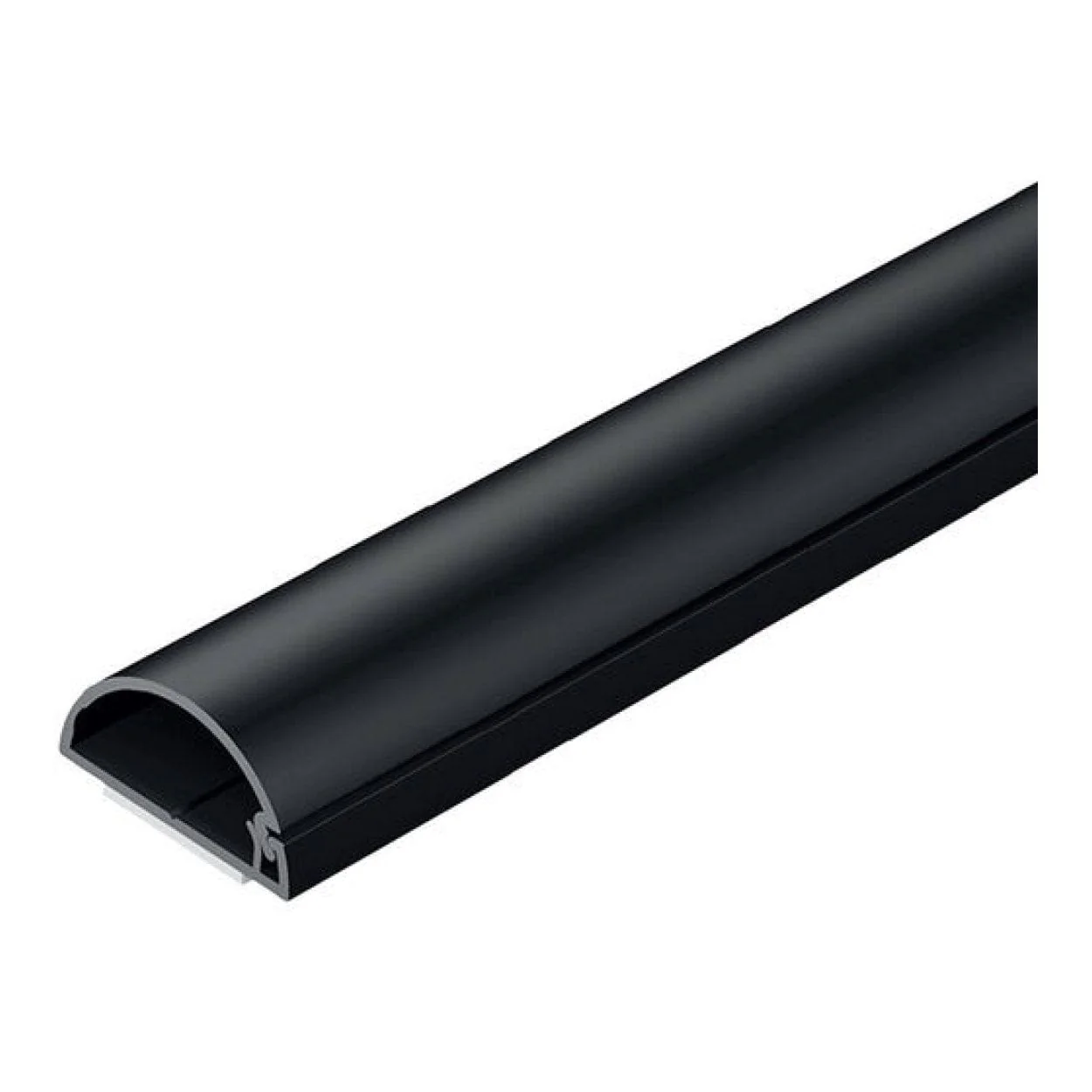 D-Line 50x25mm Half Moon Trunking 1m White D22010BSA - Image 2