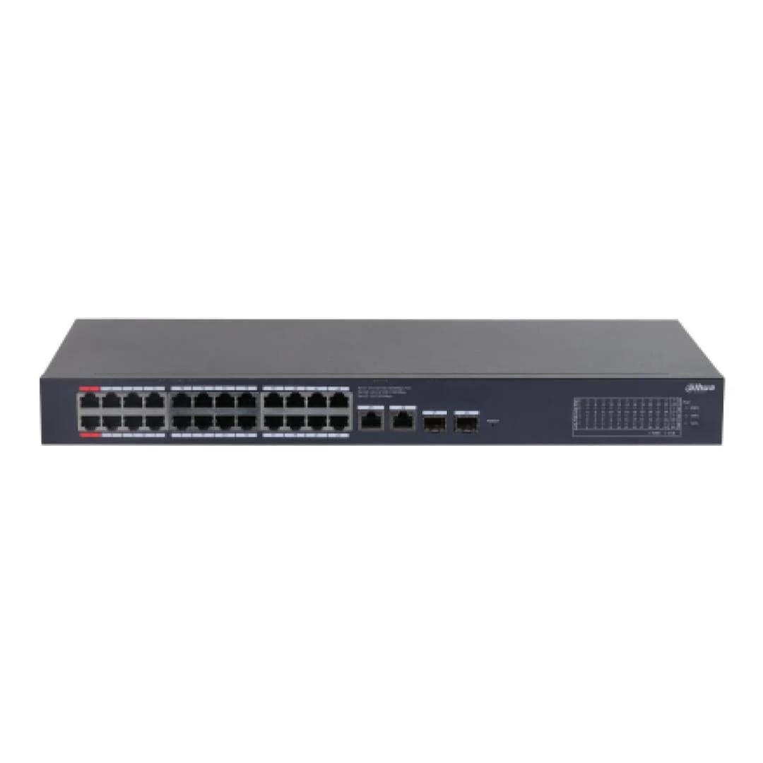 Dahua CS4228-24GT-375 28-port Cloud Managed L2 Network Switch with 2x SFP Ports