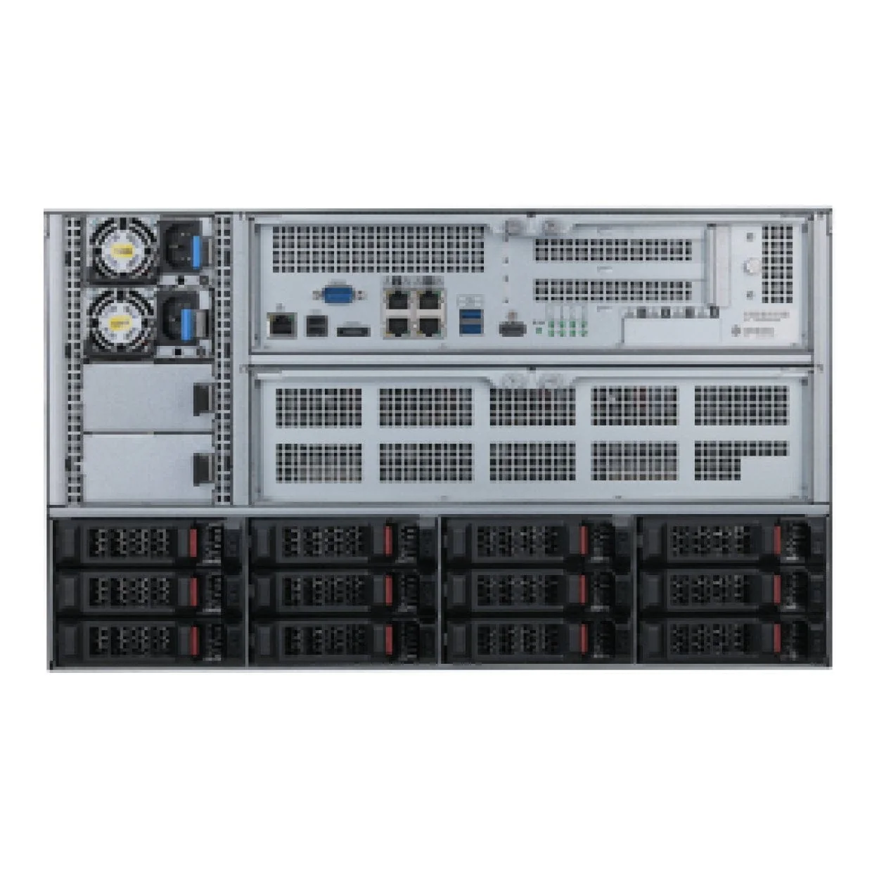 Dahua EVS5148S-S3 320CH 48-bay 6U Embedded Video Storage - Image 3