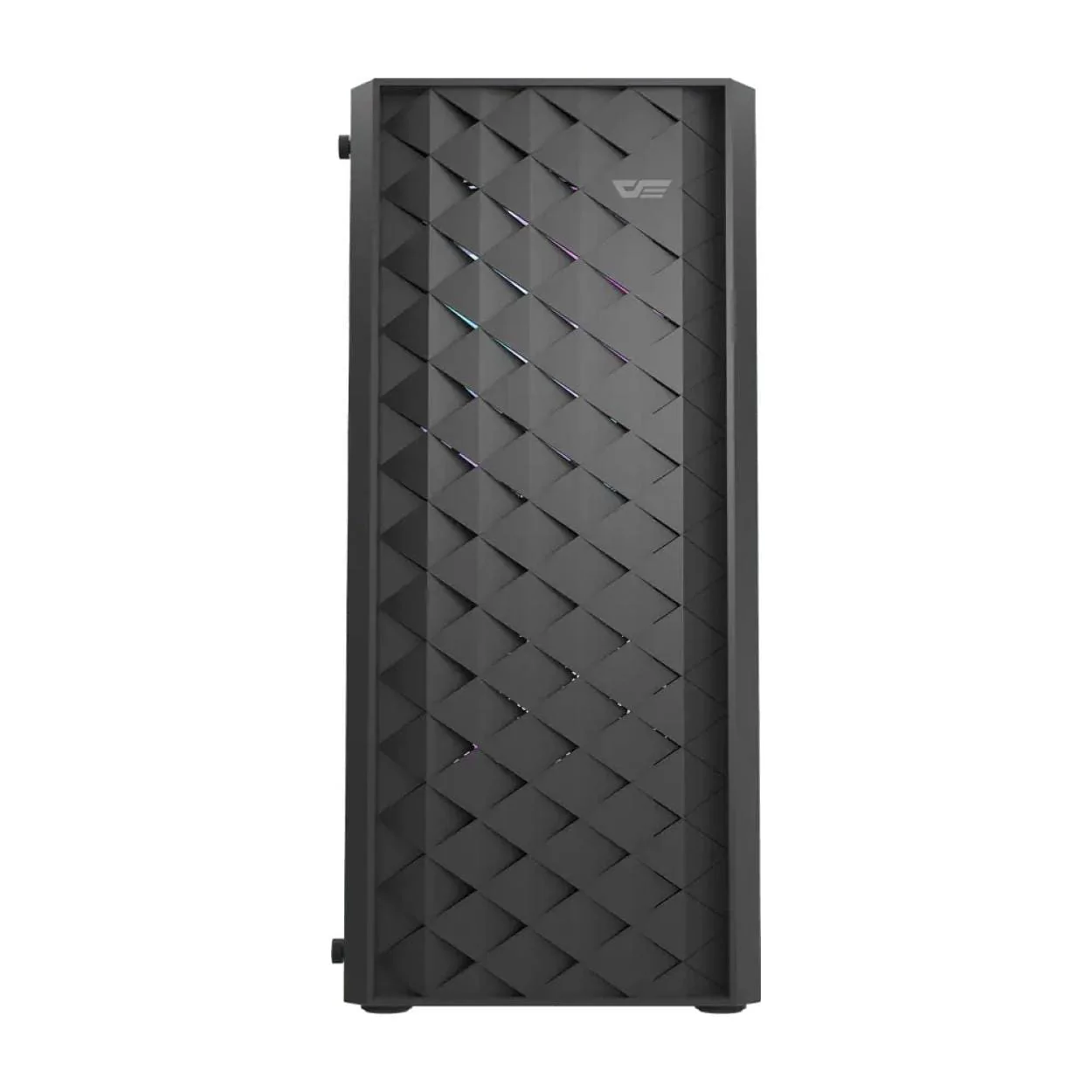 darkFlash DK351 ATX PC Case Black with 4 ARGB Fans - Image 2