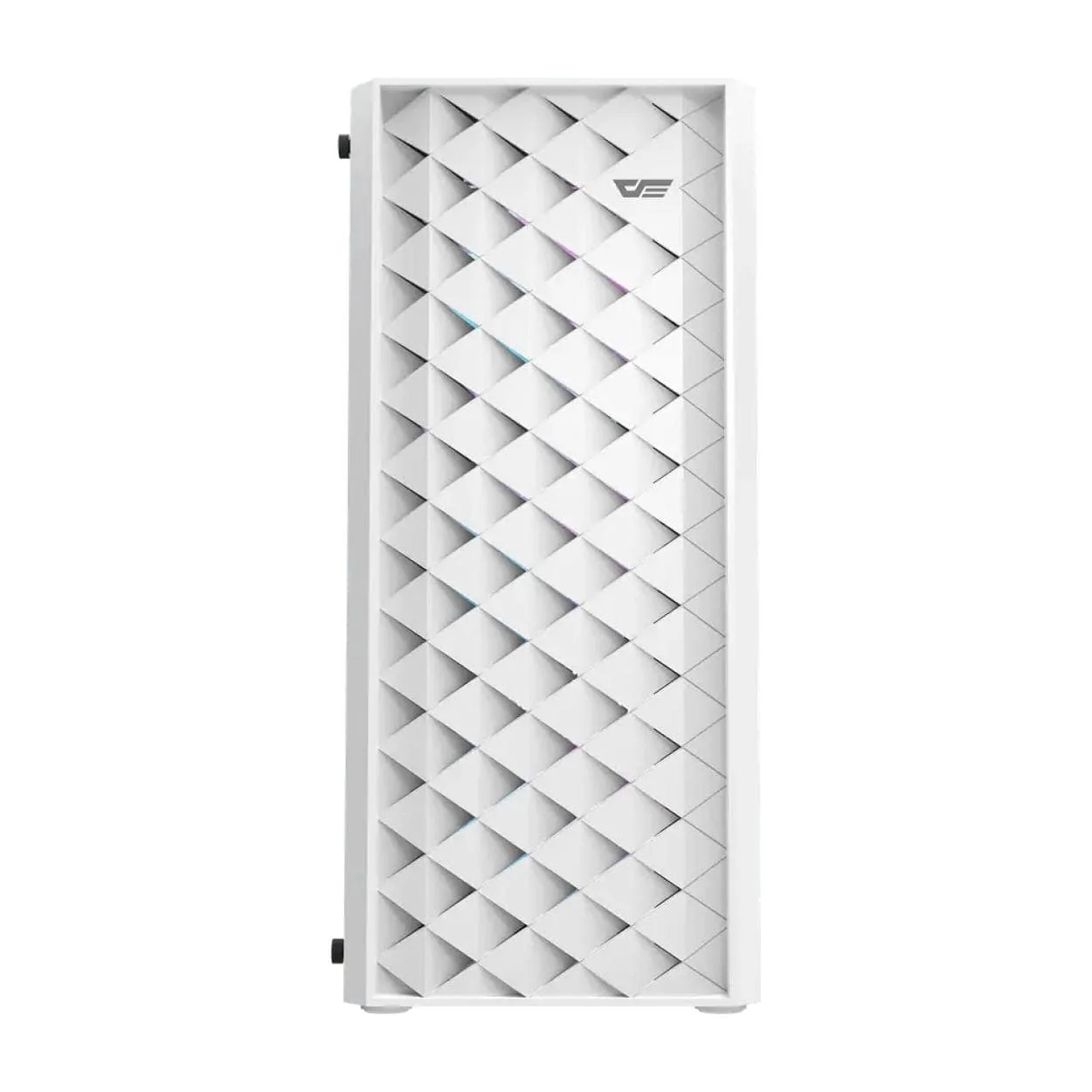 darkFlash DK351 ATX PC Case White with 4 ARGB Fans - Image 3