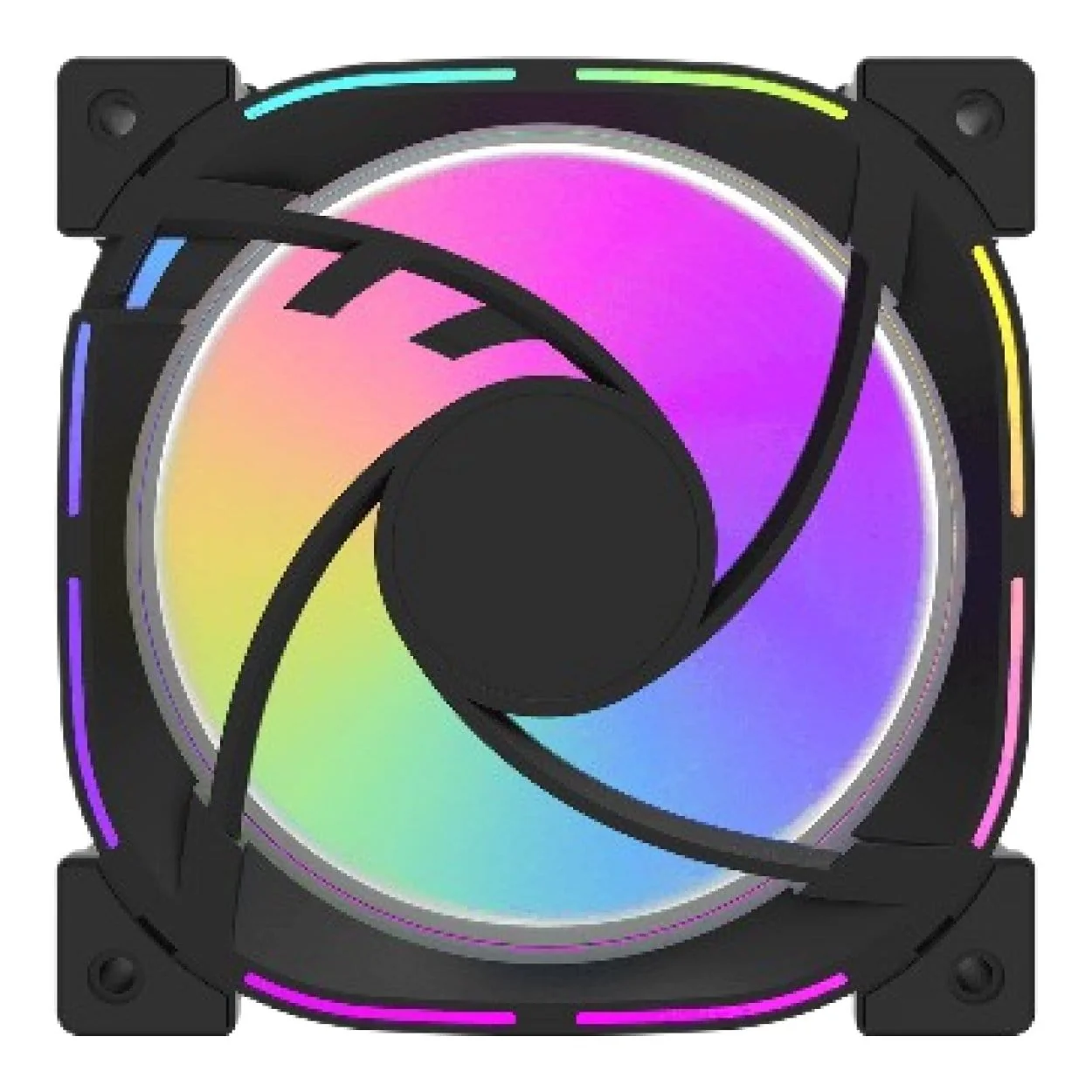 darkFlash INF 24 Pro PWM ARGB Fan Black DF-INF24-PRO-BLACK - Image 2