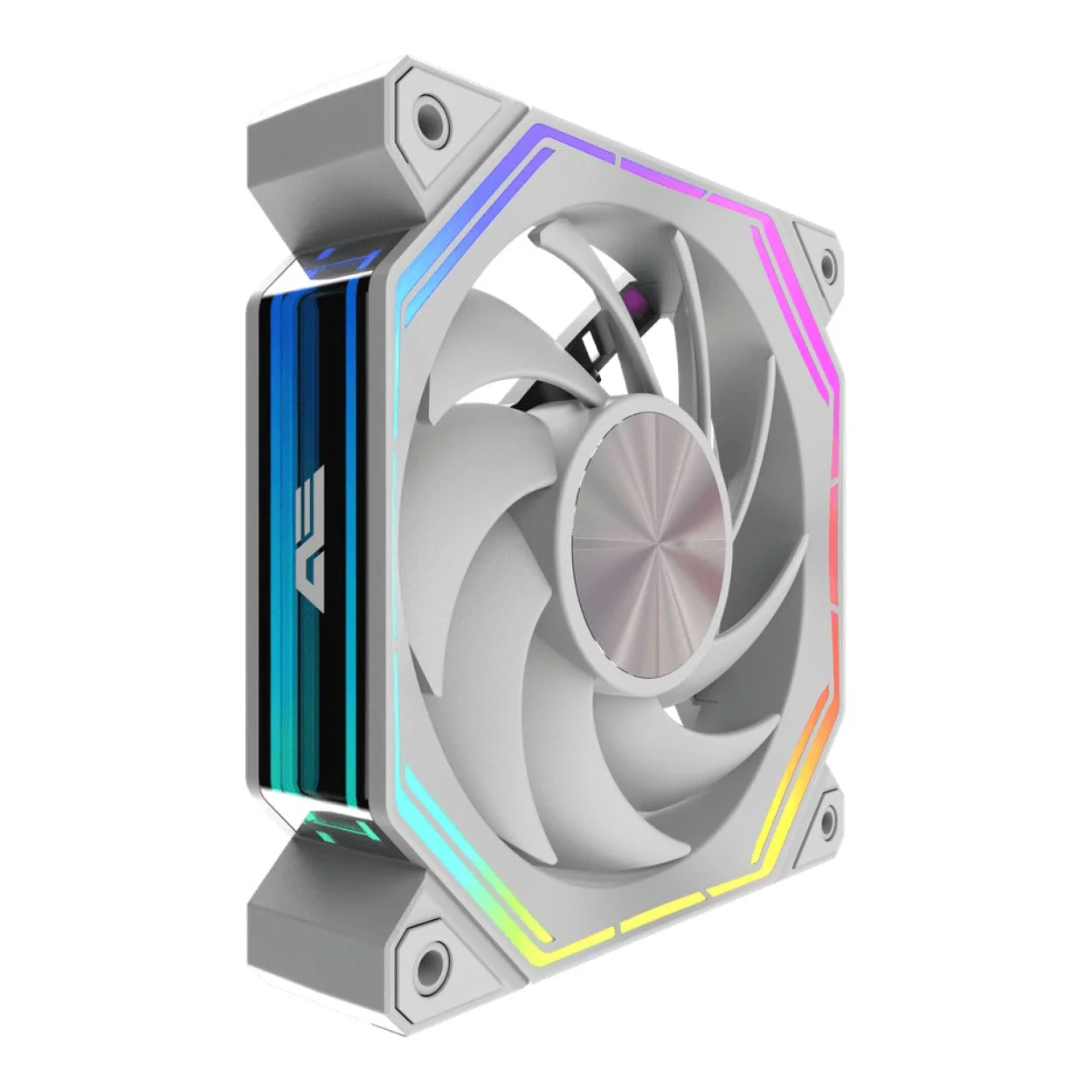 darkFlash INF34 A-RGB Cooling Fan White DF-INF34-WHITE - Image 3