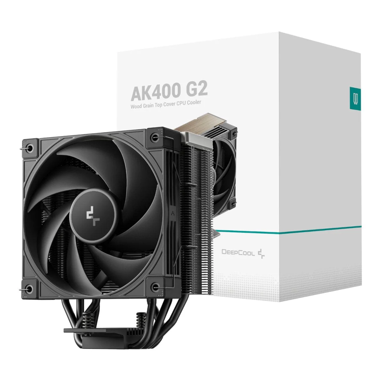DeepCool AK400 G2 120mm CPU Air Cooler Black R-AK400G2-BKNNMN-GJD - Image 5