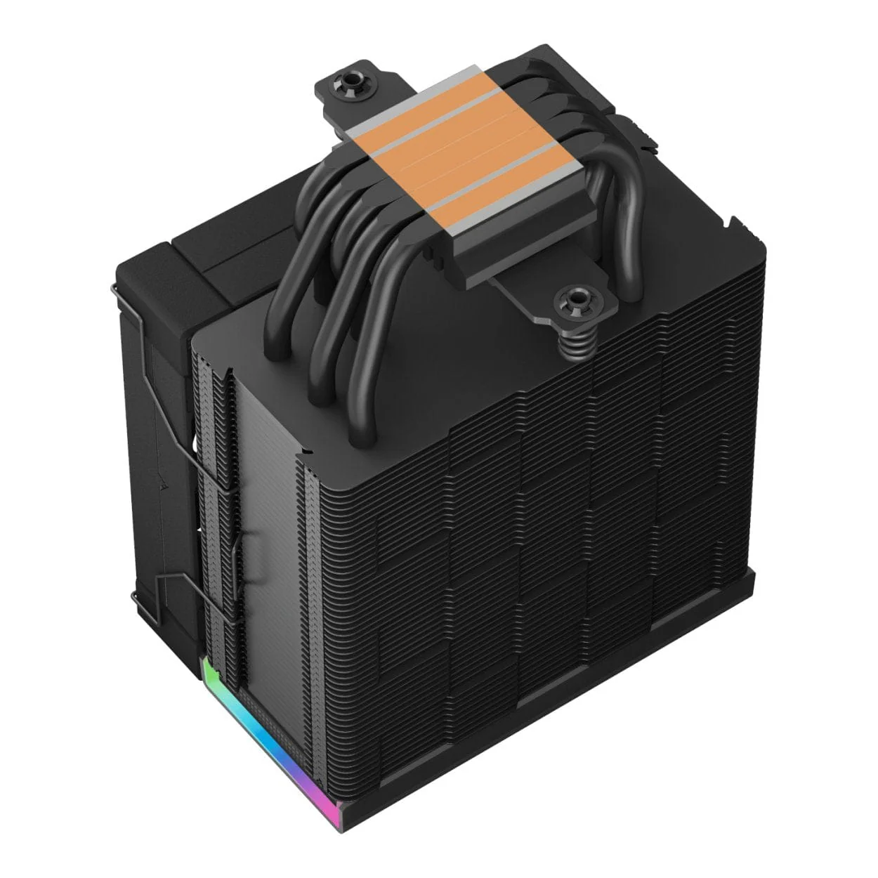 DeepCool AK500S Digital SE 120mm CPU Air Cooler Black R-AK500S-BKADMN-GJD - Image 4