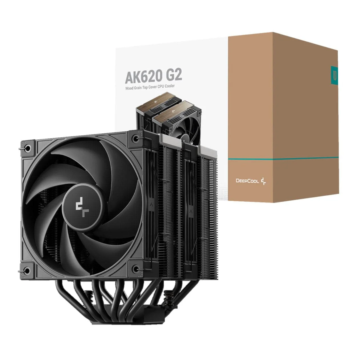 DeepCool AK620 G2 120mm CPU Air Cooler Black R-AK620G2-BKNNMN-GJD - Image 5