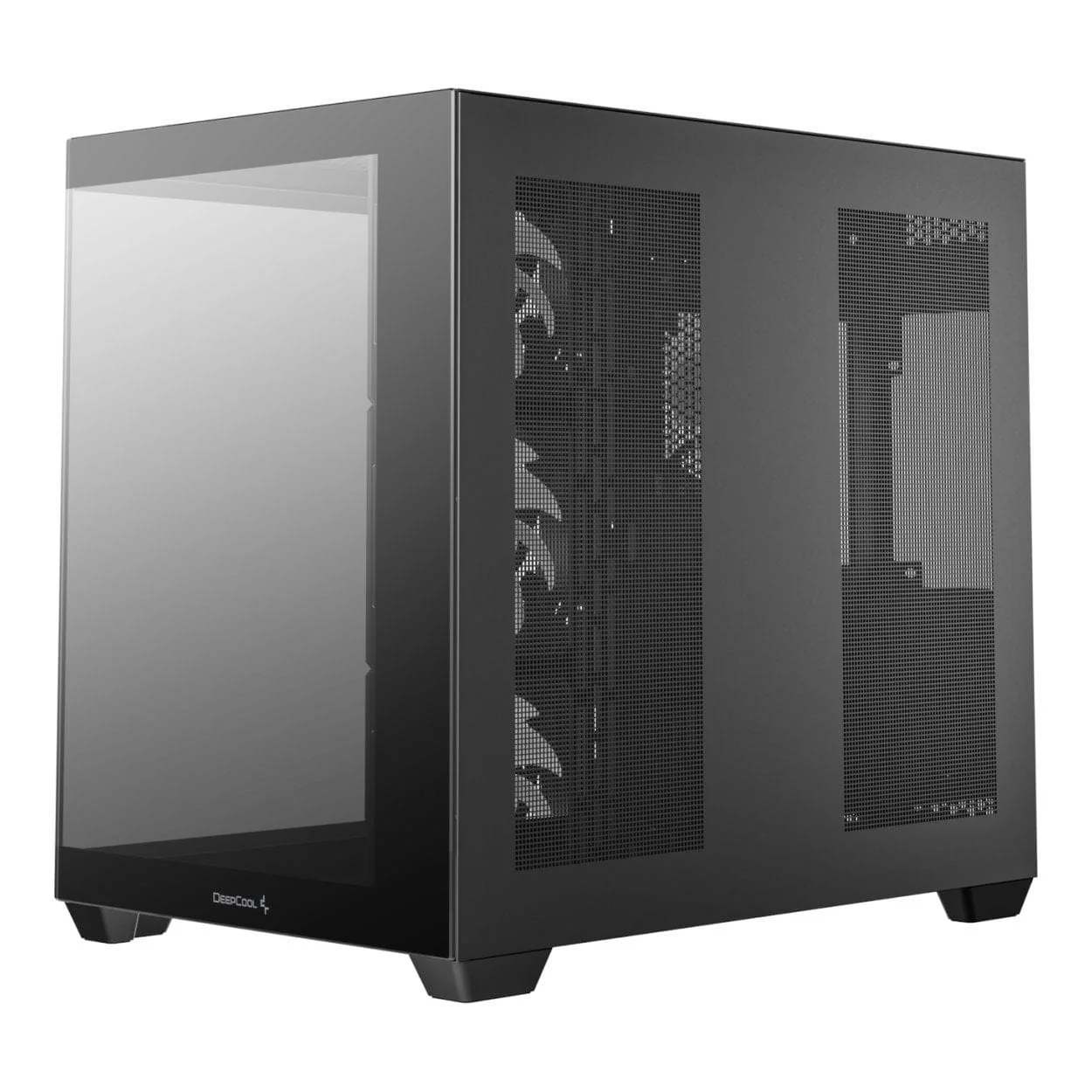 DeepCool CG530 4F ARGB ATX Gaming PC Case Black R-CG530-BKAGA7-G - Image 3