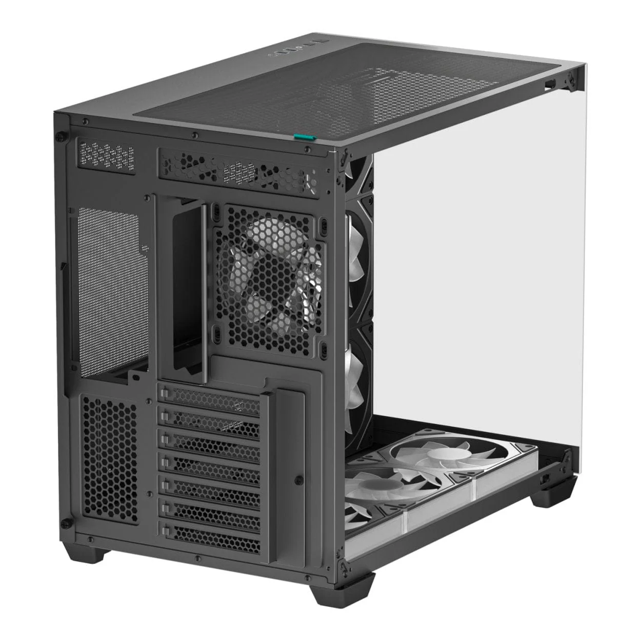 DeepCool CG530 4F ARGB ATX Gaming PC Case Black R-CG530-BKAGA7-G - Image 5