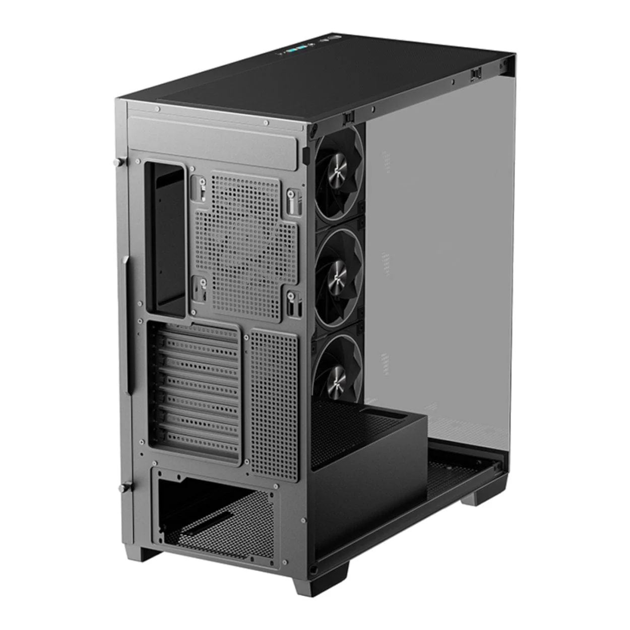 DeepCool CG580 4F V2 TCG580 4F V2 ARGB Midi Tower ATX Black Gaming PC Case R-CG580-BKADA4-G-2 - Image 4