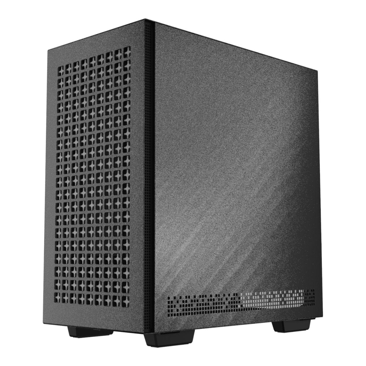 DeepCool CH370 Micro-ATX Gaming PC Case Black R-CH370-BKAGM1-E-1 - Image 3