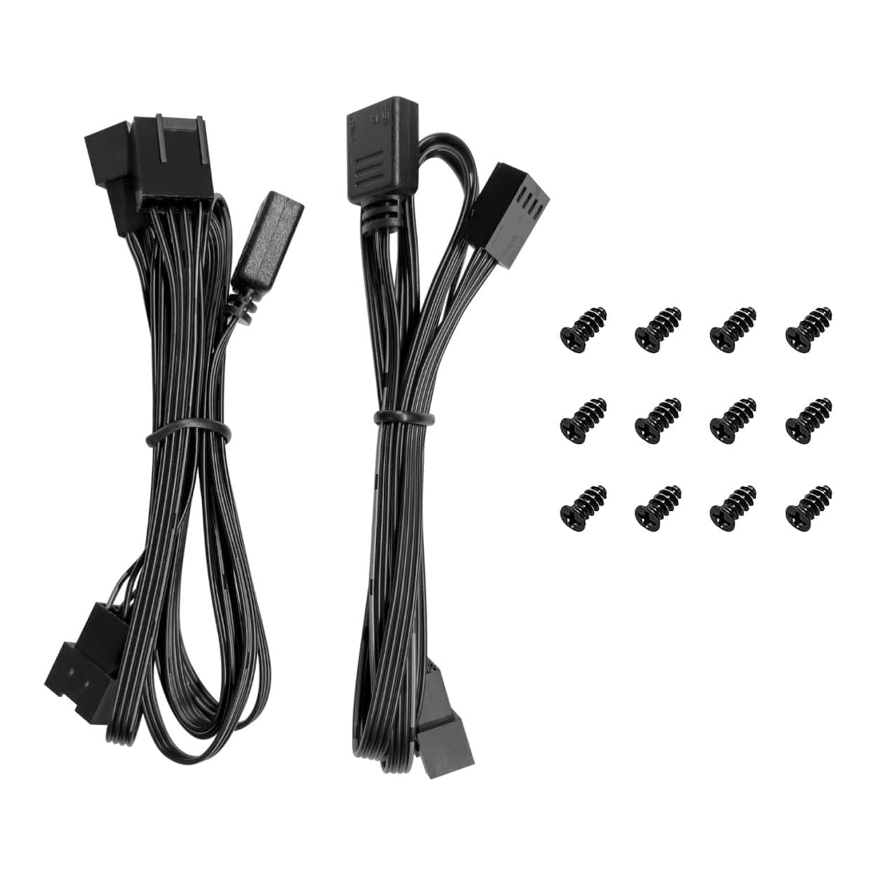 DeepCool FL12 SE 120mm ARGB Case Fan Black 3-pack R-FL12SE-BKAPN3-G - Image 6