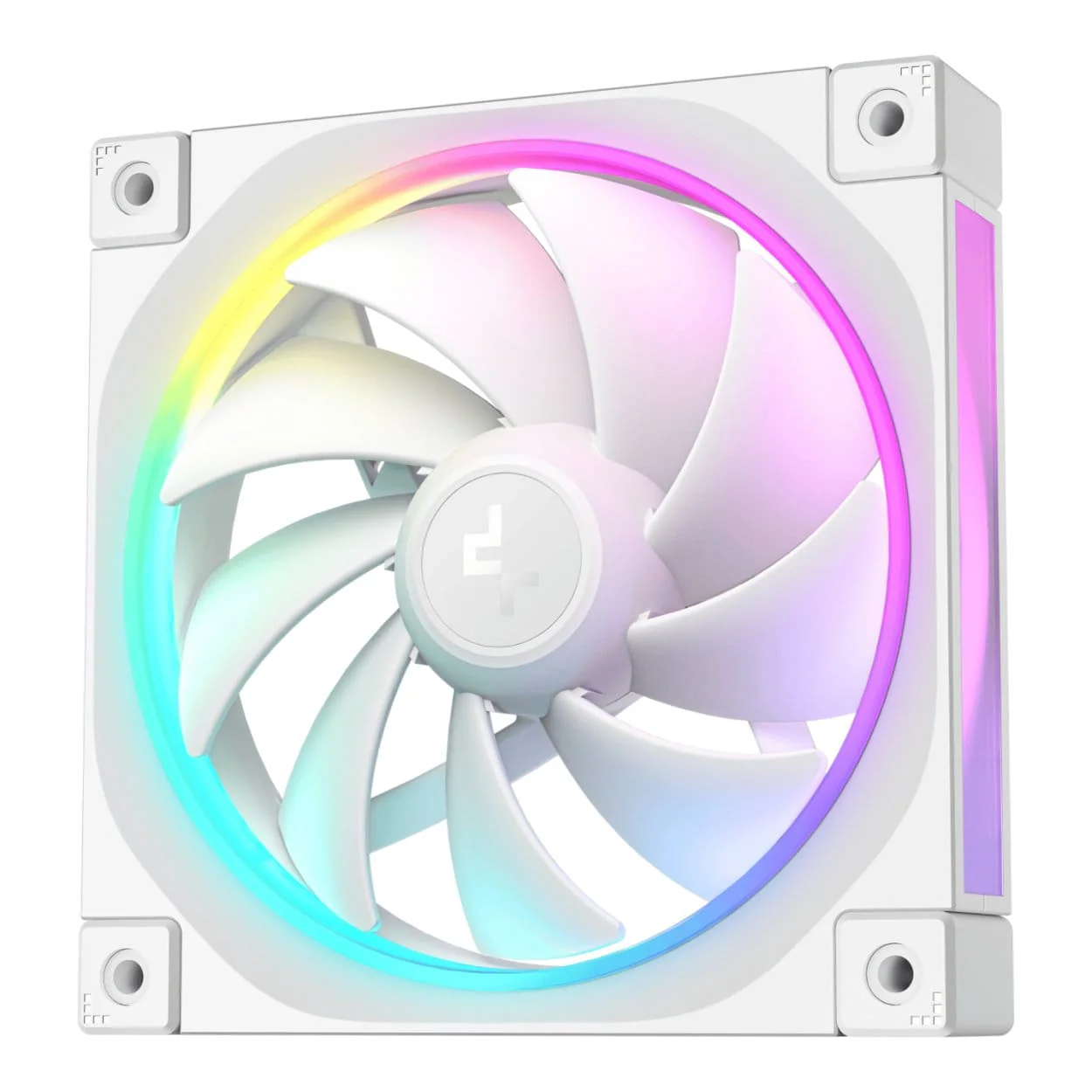 DeepCool FL12 SE 120mm ARGB Case Fan White 3-pack R-FL12SE-WHAPN3-G - Image 2