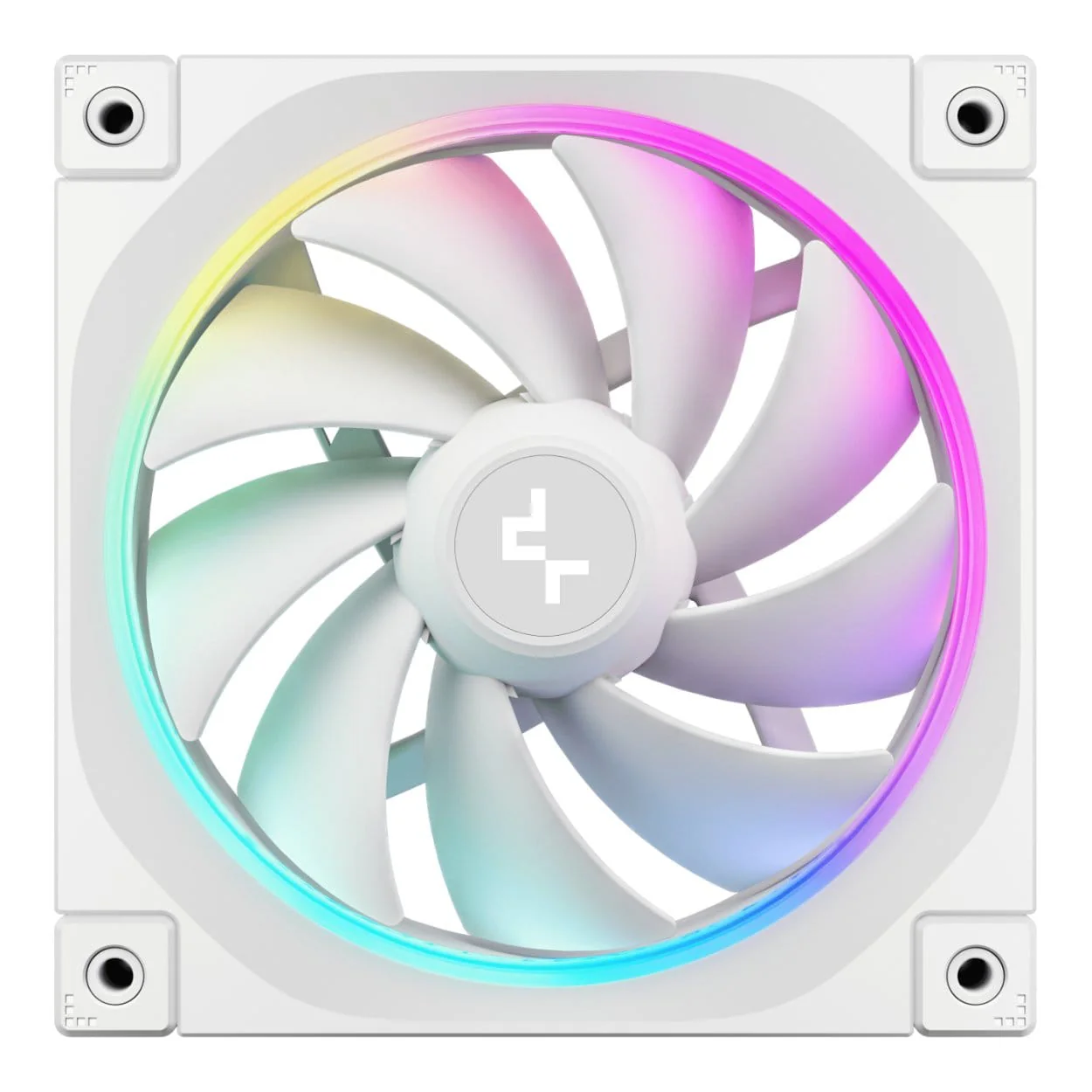 DeepCool FL12 SE 120mm ARGB Case Fan White 3-pack R-FL12SE-WHAPN3-G - Image 3
