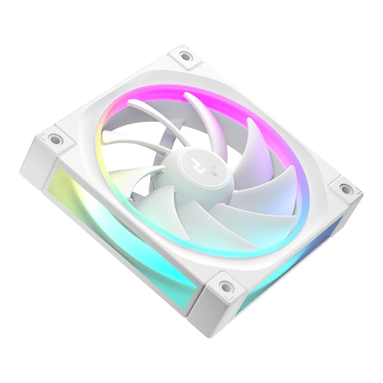 DeepCool FL12 SE 120mm ARGB Case Fan White 3-pack R-FL12SE-WHAPN3-G - Image 4