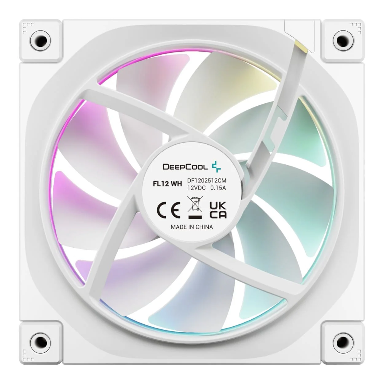 DeepCool FL12 SE 120mm ARGB Case Fan White 3-pack R-FL12SE-WHAPN3-G - Image 5