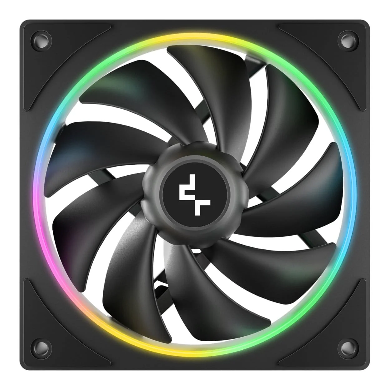 DeepCool FL12 SE 120mm ARGB PWM Case Fan Black R-FL12SE-BKAPN1-G - Image 2