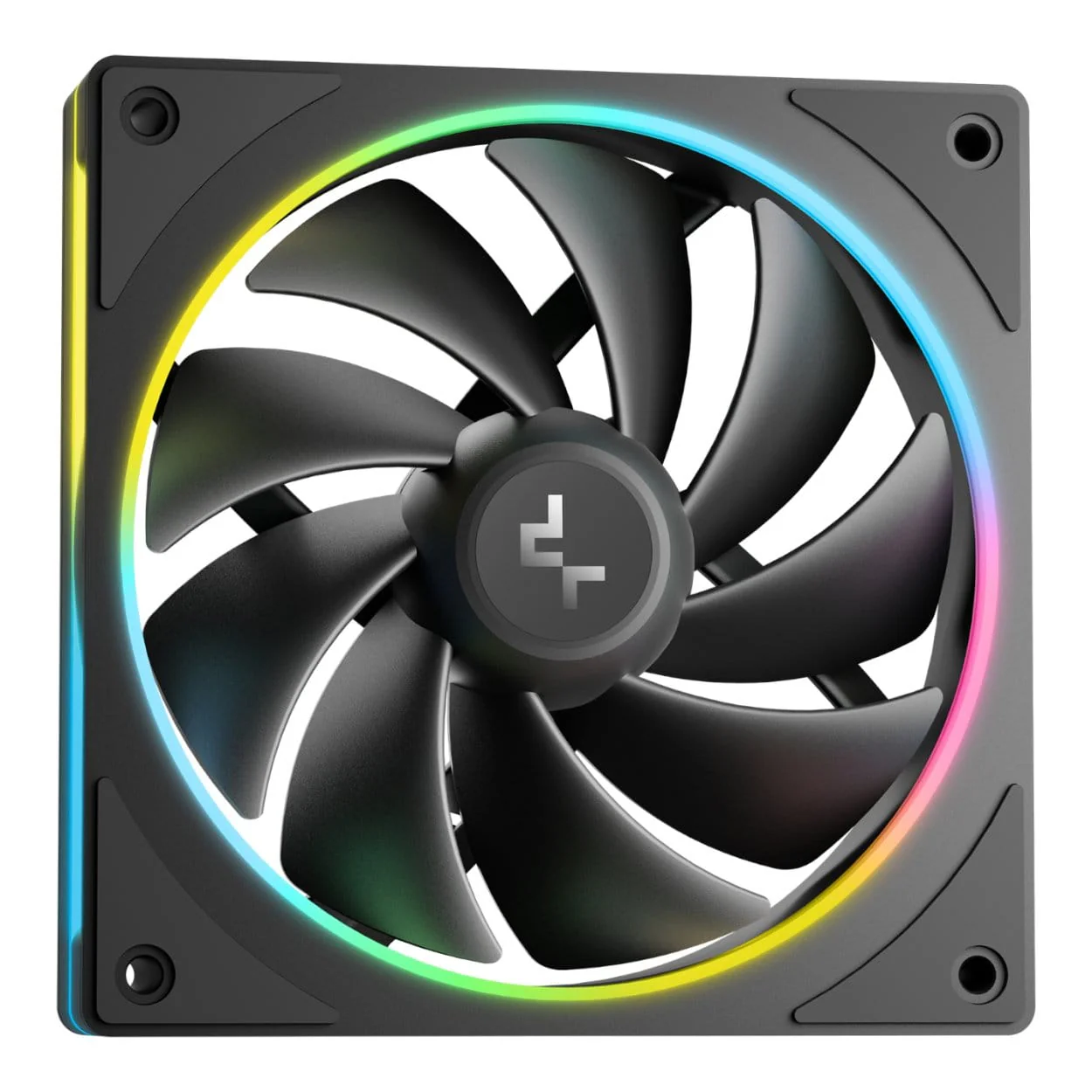 DeepCool LM240 ARGB 240mm AiO CPU Liquid Cooler Black R-LM240-BKDMMC-1 - Image 4