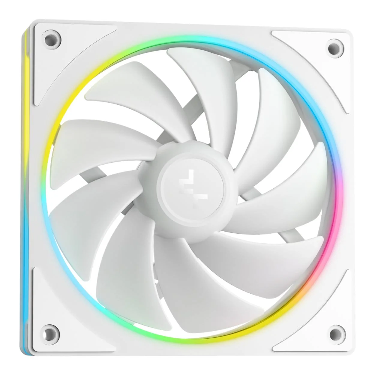 DeepCool LM360 ARGB 360mm AIO CPU Liquid Cooler White R-LM360-WHDMMC-1 - Image 4