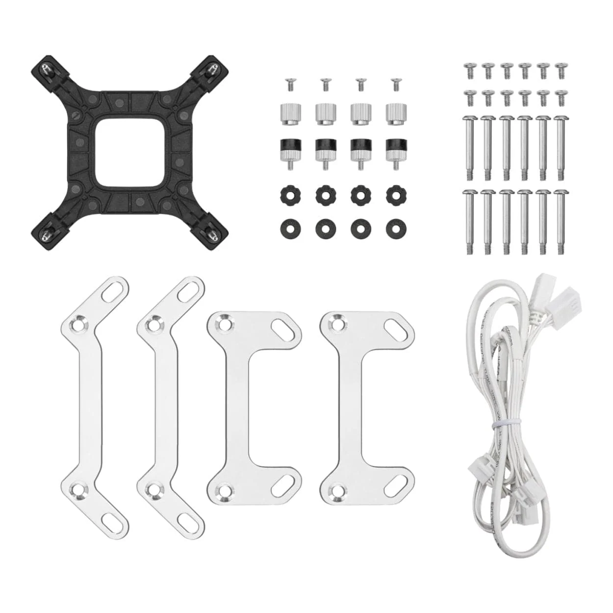 DeepCool LM360 ARGB 360mm AIO CPU Liquid Cooler White R-LM360-WHDMMC-1 - Image 5
