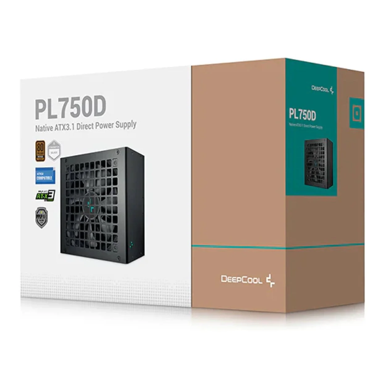 DeepCool PL750D 750W 80 Plus Bronze Non-Modular ATX Power Supply R-PL750D-FC0B-EU-V2 - Image 6