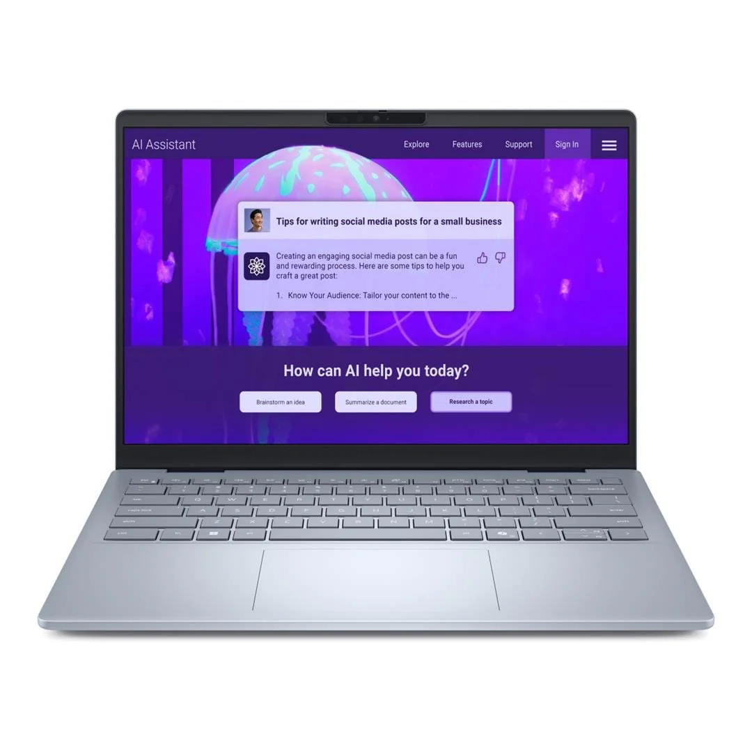 Dell 14 Plus 14-inch 2.5K AI Laptop - Intel Core Ultra 7 256V 1TB SSD 16GB RAM Win 11 Pro