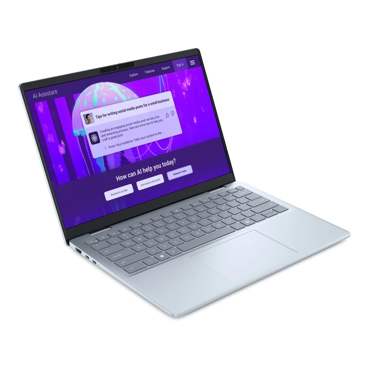 Dell 14 Plus 14-inch 2.5K AI Laptop - Intel Core Ultra 7 258V 1TB SSD 32GB RAM Win 11 Pro - Image 4