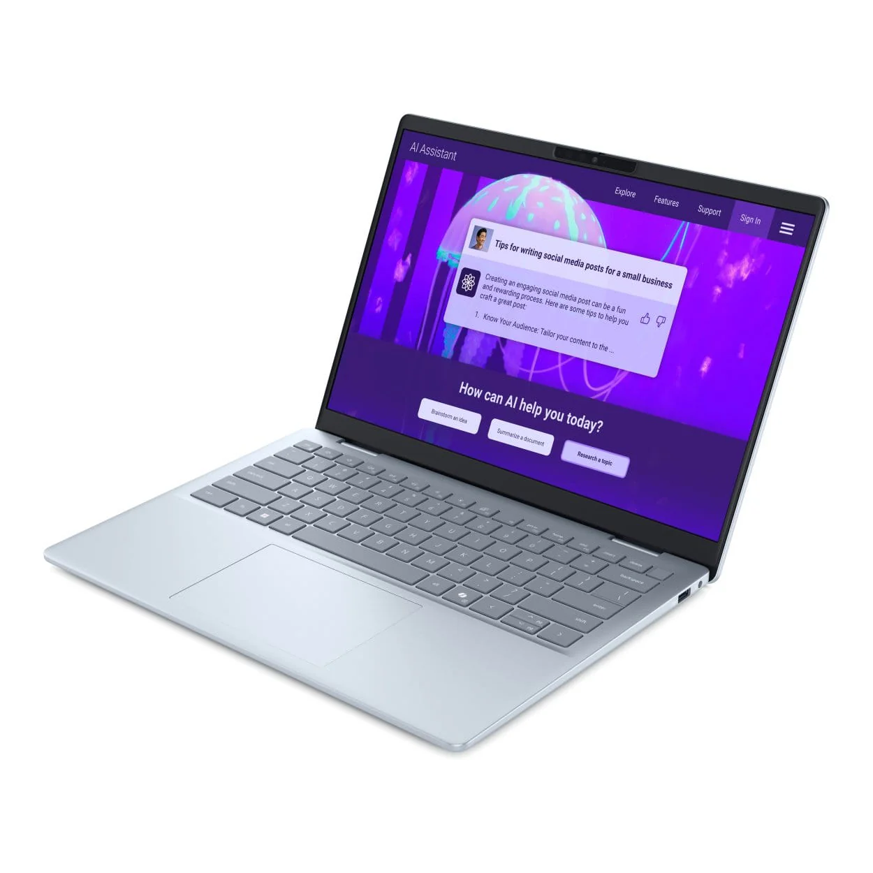 Dell 14 Plus 14-inch 2.5K AI Laptop - Intel Core Ultra 9 288V 1TB SSD 32GB RAM Win 11 Pro - Image 3