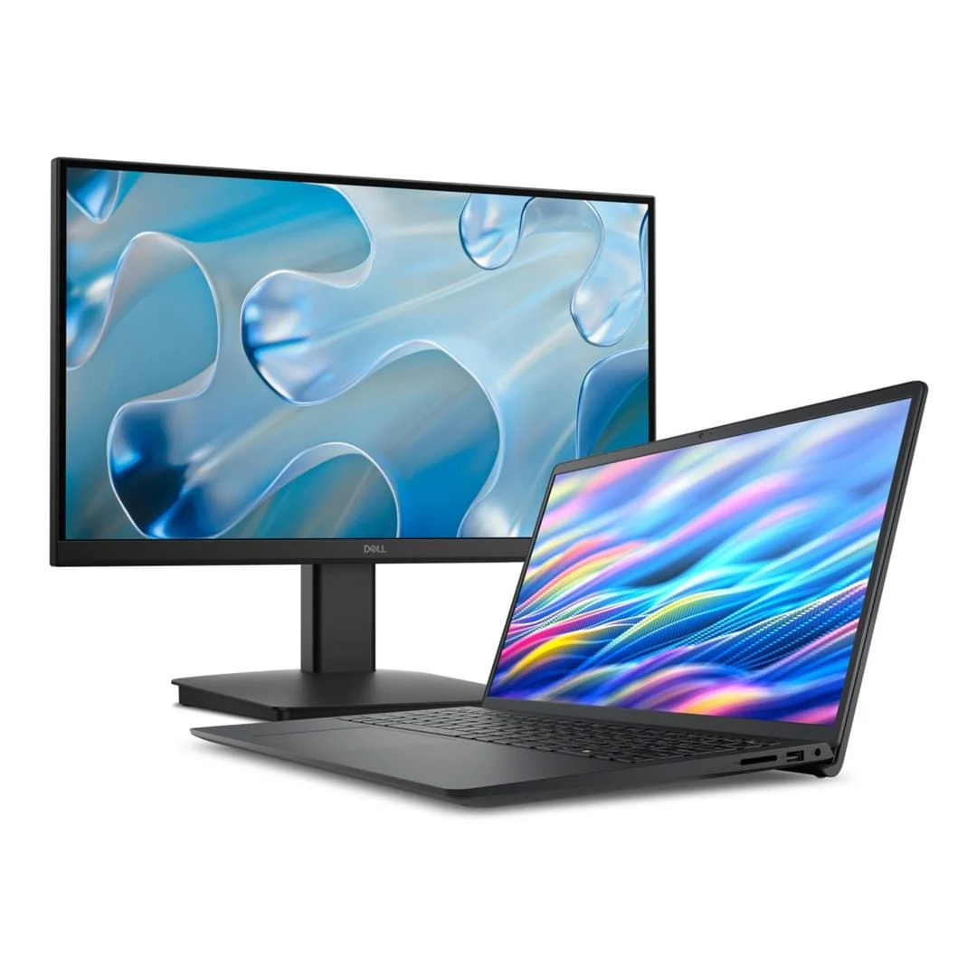 Dell 15 Laptop i7 16GB 512GB SSD 15.6 Win 11 Home + FREE 21.5 Monitor (Open Box)