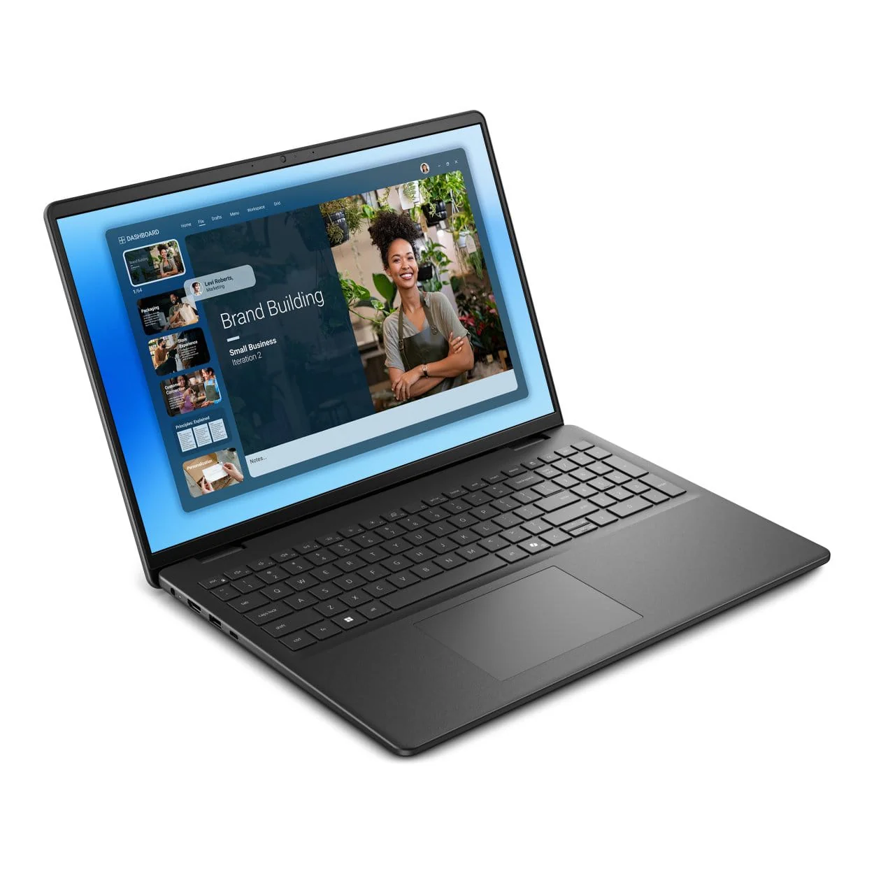 Dell 16 16-inch FHD+ Laptop - Intel Core 5 120U 512GB SSD 16GB RAM Win 11 Pro - Image 5