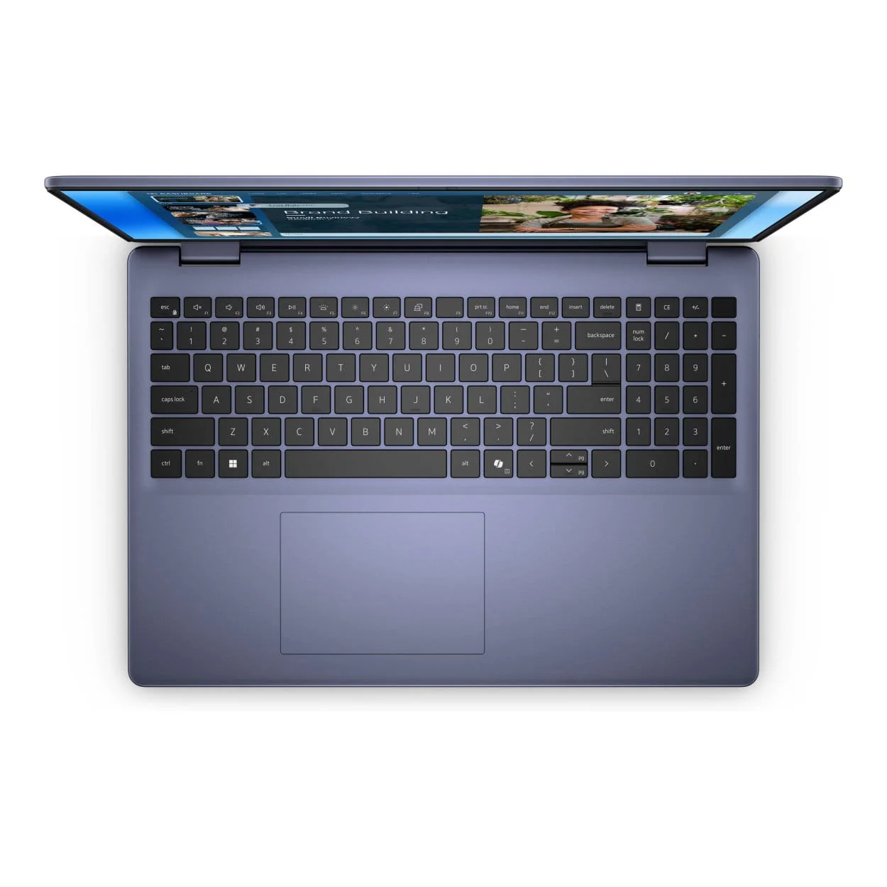 Dell 16 16-inch FHD+ Laptop - Intel Core 7 150U 512GB SSD 16GB RAM Win 11 Pro - Image 8