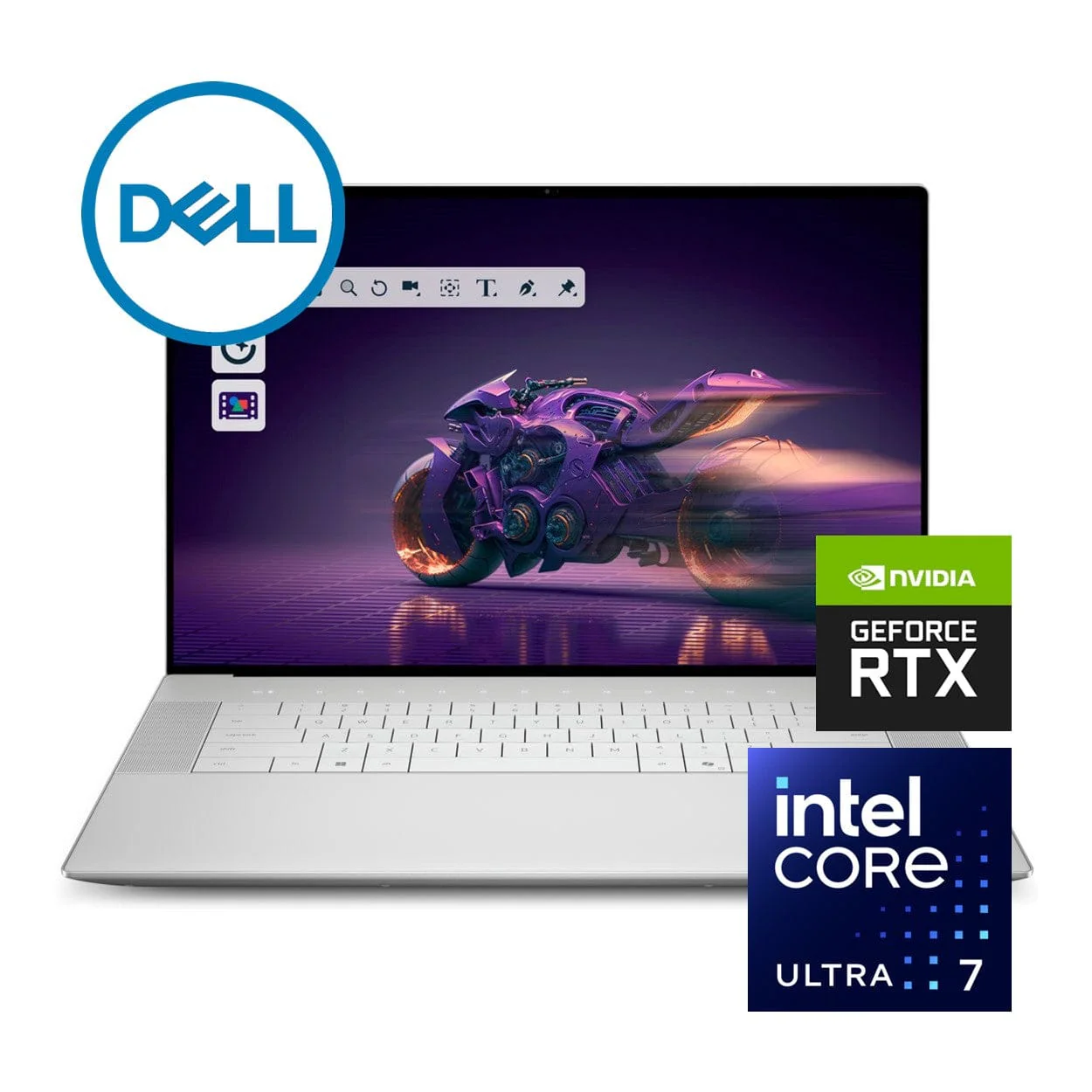 Dell 16 Premium 16.3-inch 4K AI Laptop - Intel Core Ultra 7 255HX 1TB SSD 32GB RAM RTX 5060 Win 11 Pro - Image 2