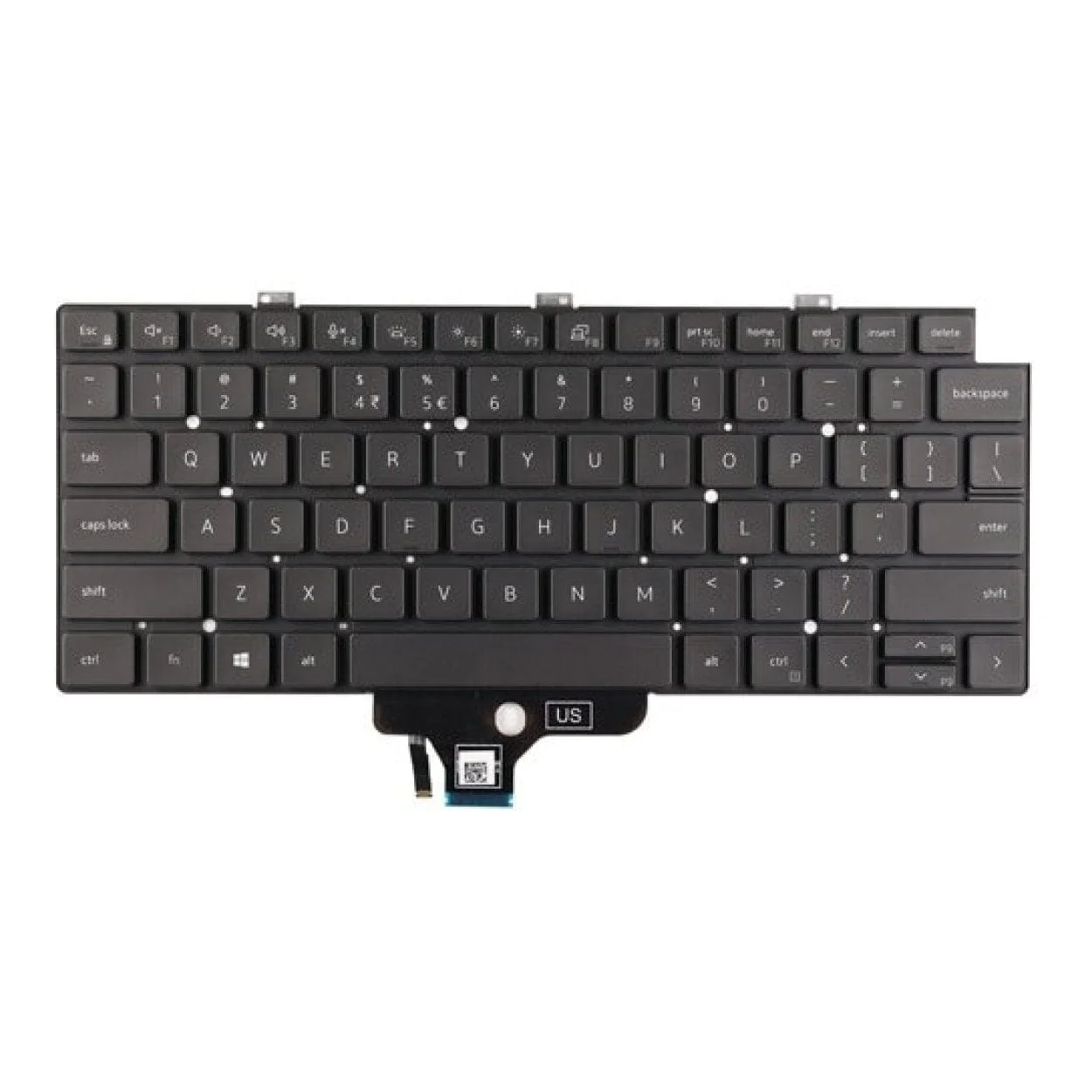 Dell 1828G Backlit Replacement Keyboard - Image 2