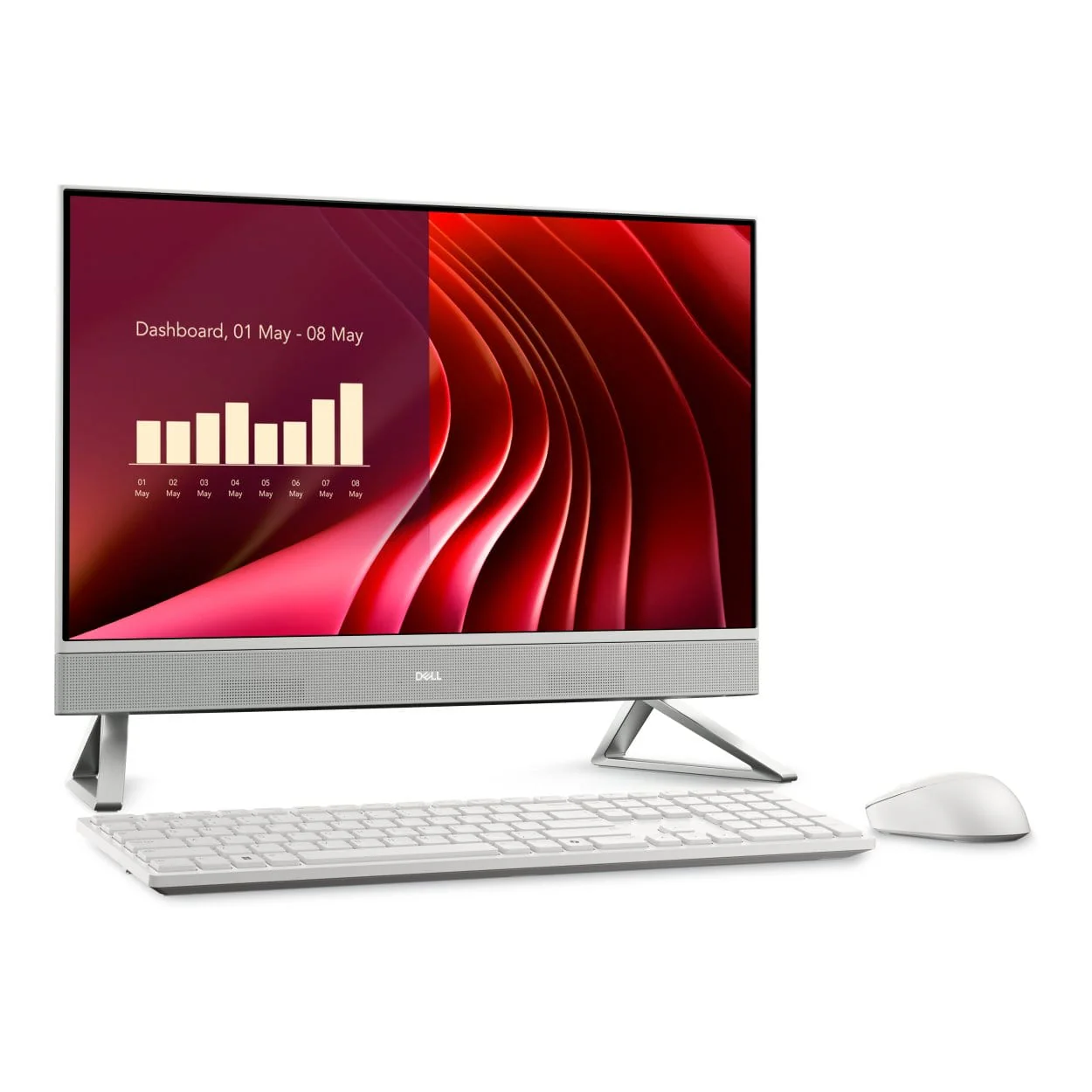 Dell 24 EC24250 23.8-inch FHD All-in-One PC - Intel Core i5-1334U 512GB SSD 16GB RAM Win 11 Home - Image 3