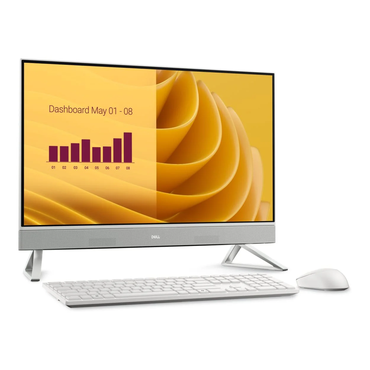 Dell 27 EC27250 27-inch FHD All-in-One PC - Intel Core 7 150U 1TB SSD 16GB RAM GeForce MX 570A Win 11 Pro - Image 3