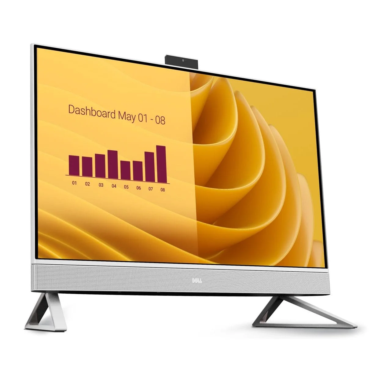 Dell 27 EC27250 27-inch FHD All-in-One PC - Intel Core 7 150U 1TB SSD 16GB RAM GeForce MX 570A Win 11 Pro - Image 4