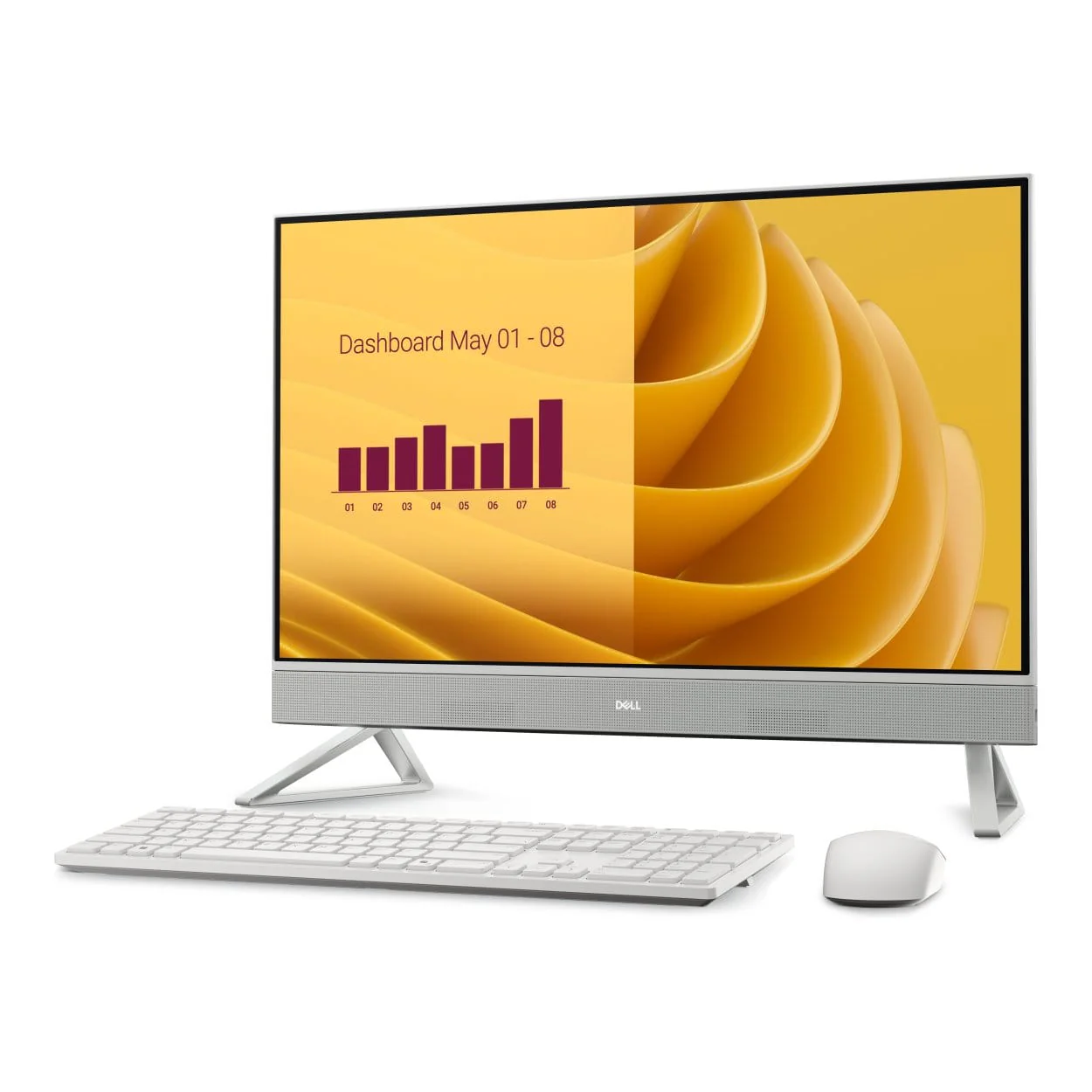 Dell 27 EC27250 27-inch FHD All-in-One PC - Intel Core 7 150U 1TB SSD 16GB RAM Win 11 Home - Image 3