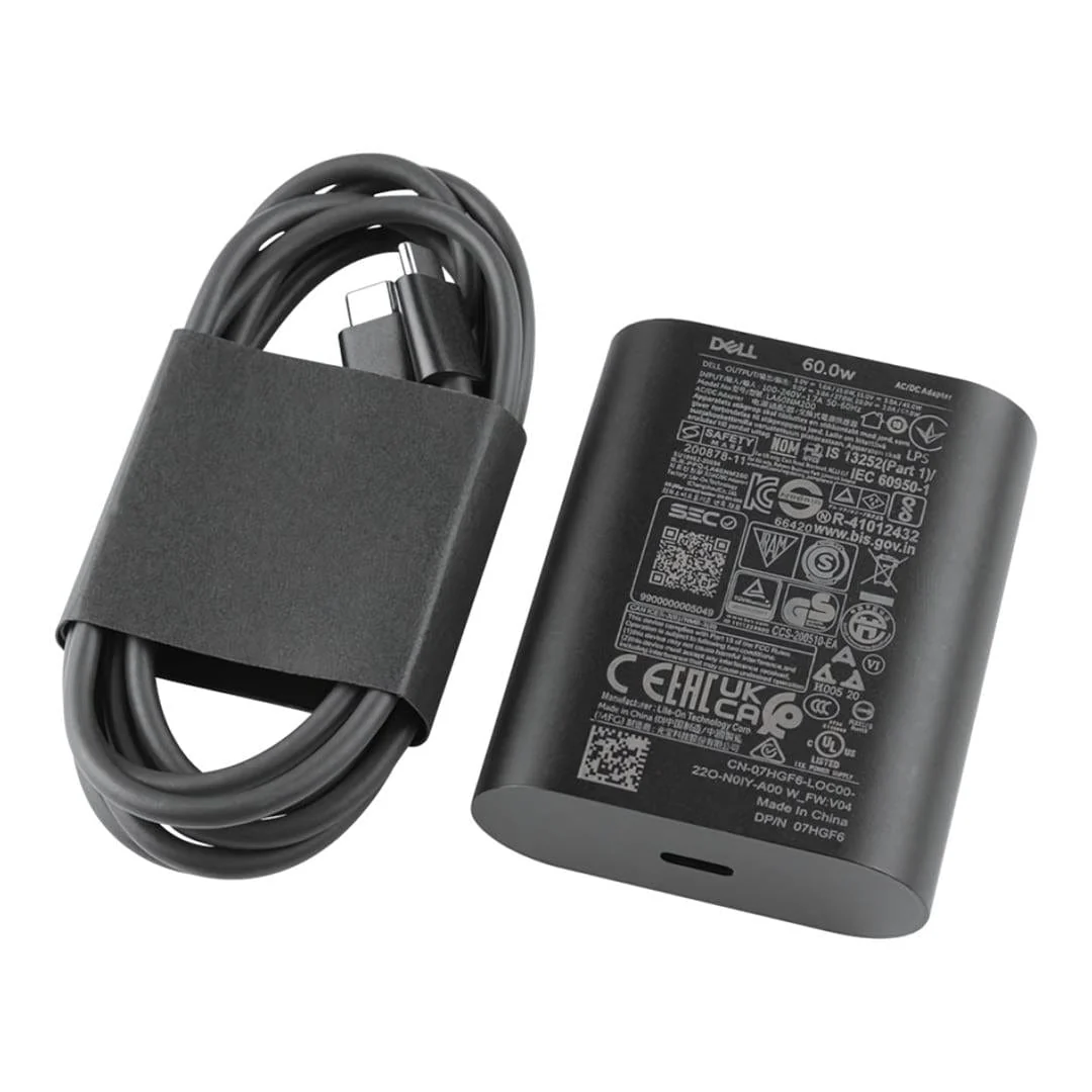 Dell 60W AC 3-pin Adapter R0J7H