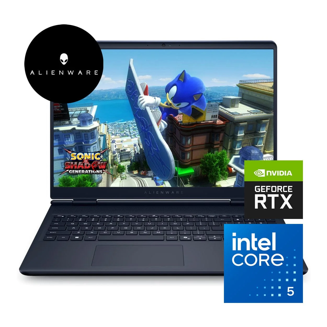 Dell Alienware 16 Aurora 16-inch WQXGA Laptop - Intel Core 5 210H 512GB SSD 16GB RAM RTX 4050 Win 11 Home - Image 2