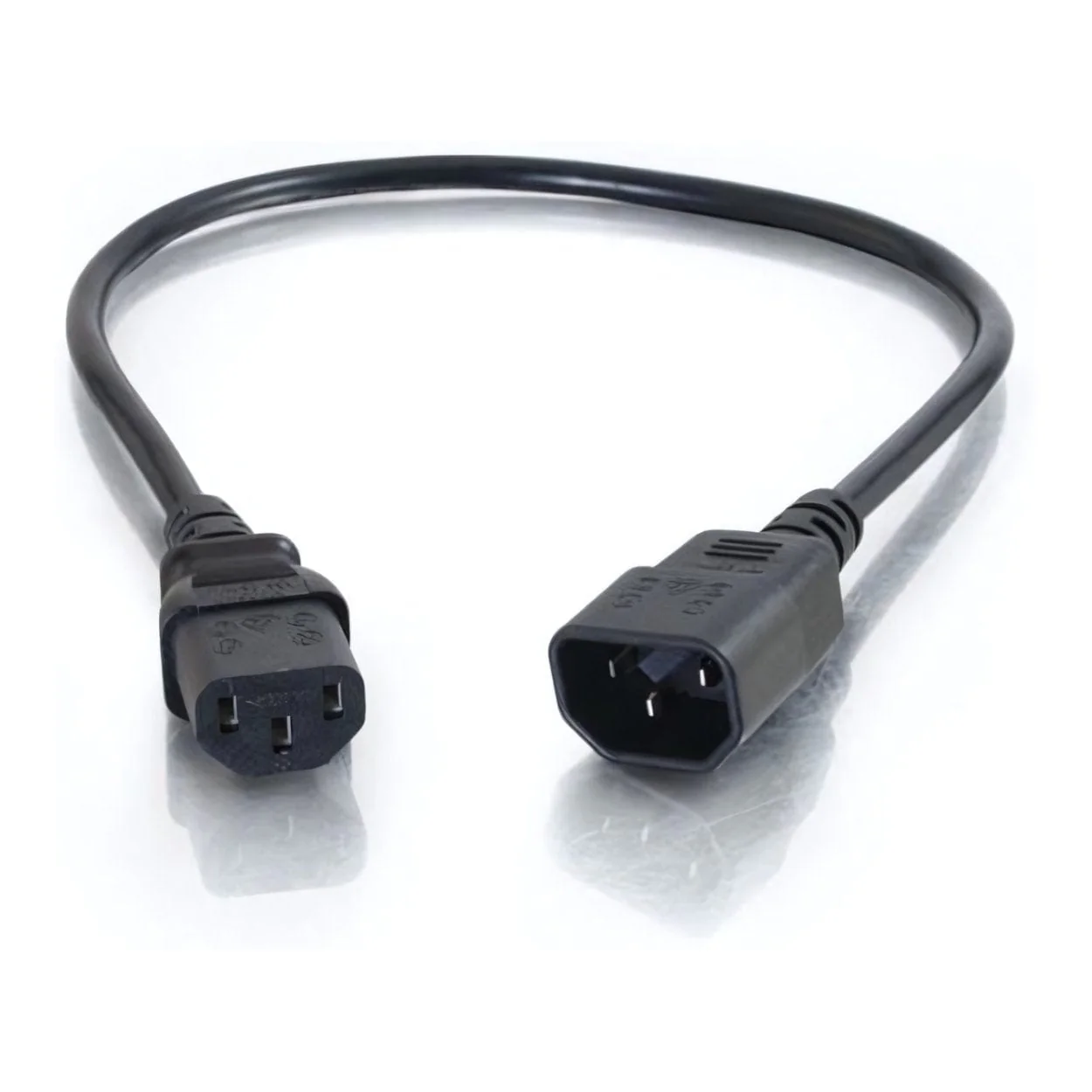 Dell C2G 2m C13 to C14 Power Cord Extension A6927679 - Image 2