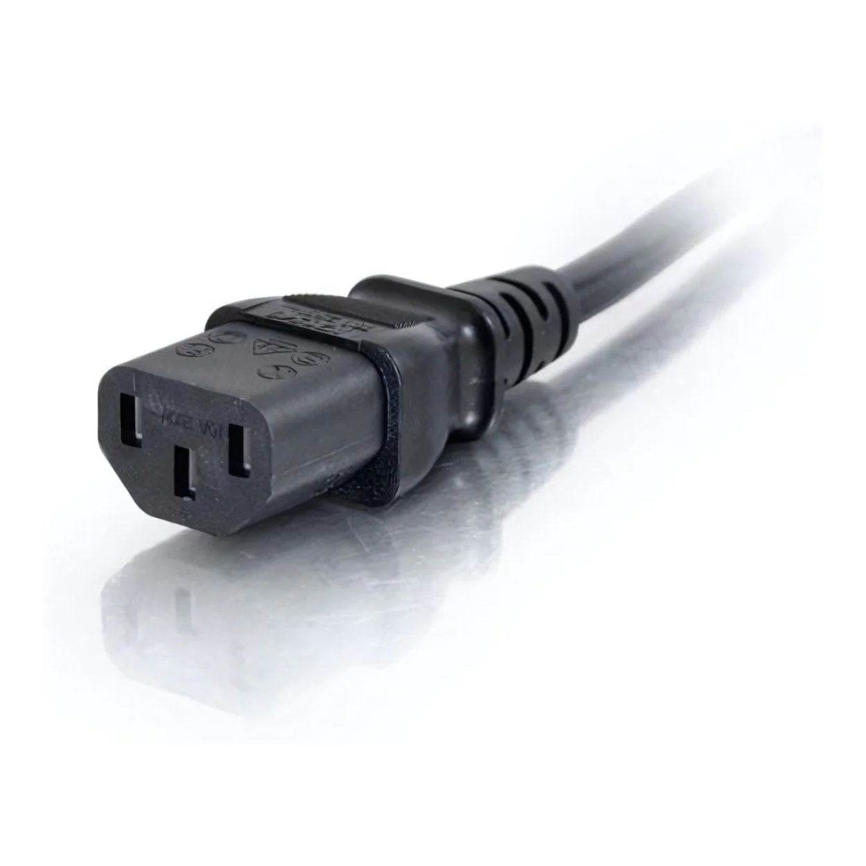Dell C2G 2m C13 to C14 Power Cord Extension A6927679 - Image 3