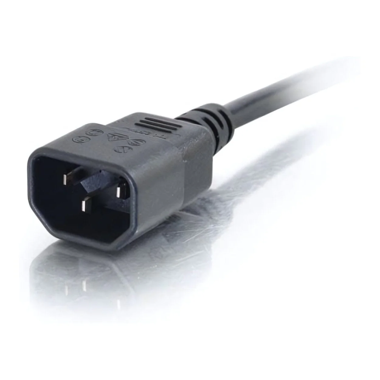 Dell C2G 2m C13 to C14 Power Cord Extension A6927679 - Image 4