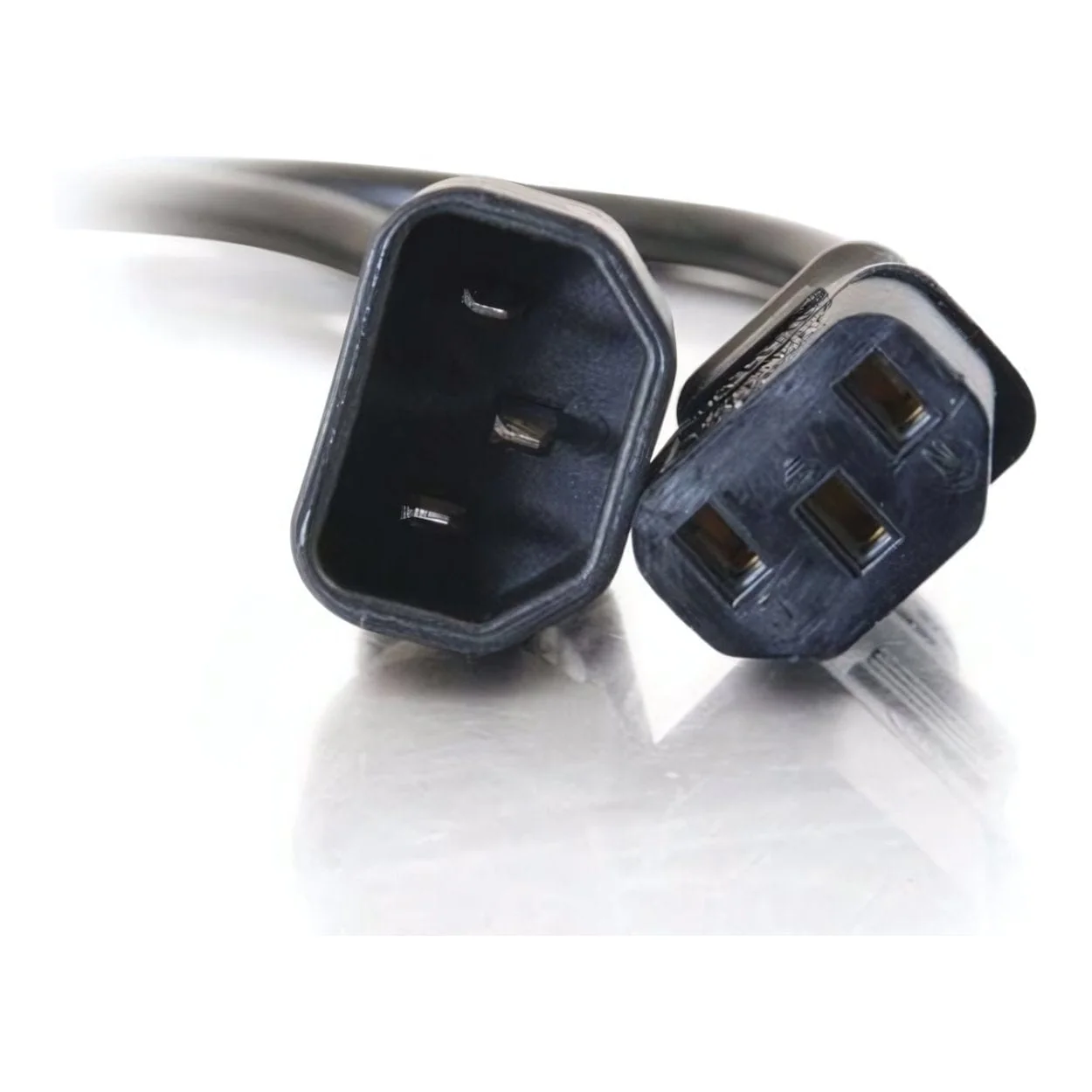 Dell C2G 2m C13 to C14 Power Cord Extension A6927679 - Image 5