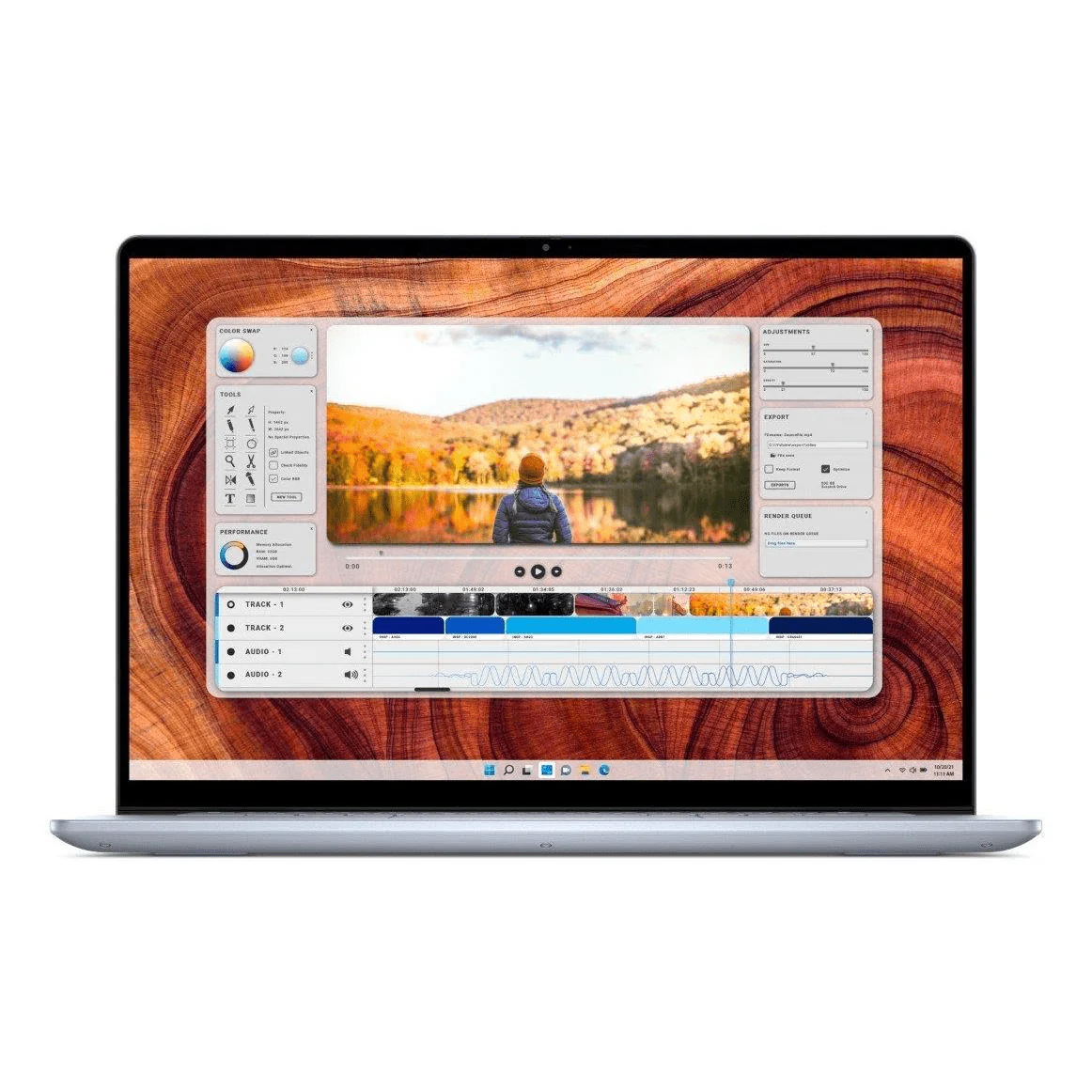 Dell Inspiron 16 Plus 7640 16-inch 2.5K Laptop - Intel Core Ultra 7 155H 2TB SSD 32GB RAM RTX 4060 Win 11 Pro