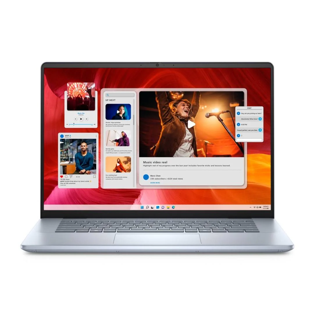 Dell Inspiron 16 Plus 7640 16-inch 2.5K Laptop - Intel Core Ultra 7 155H 2TB SSD 32GB RAM RTX 4060 Win 11 Pro - Image 2