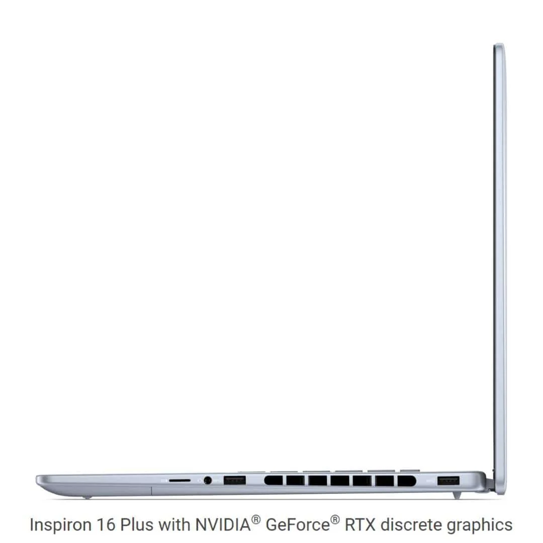 Dell Inspiron 16 Plus 7640 16-inch 2.5K Laptop - Intel Core Ultra 7 155H 2TB SSD 32GB RAM RTX 4060 Win 11 Pro - Image 3